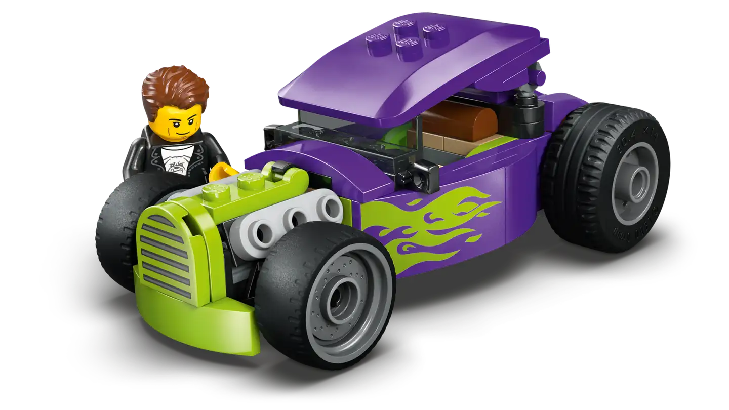 LEGO® City Great Vehicles 60485 Hot rod ‑auto - 13