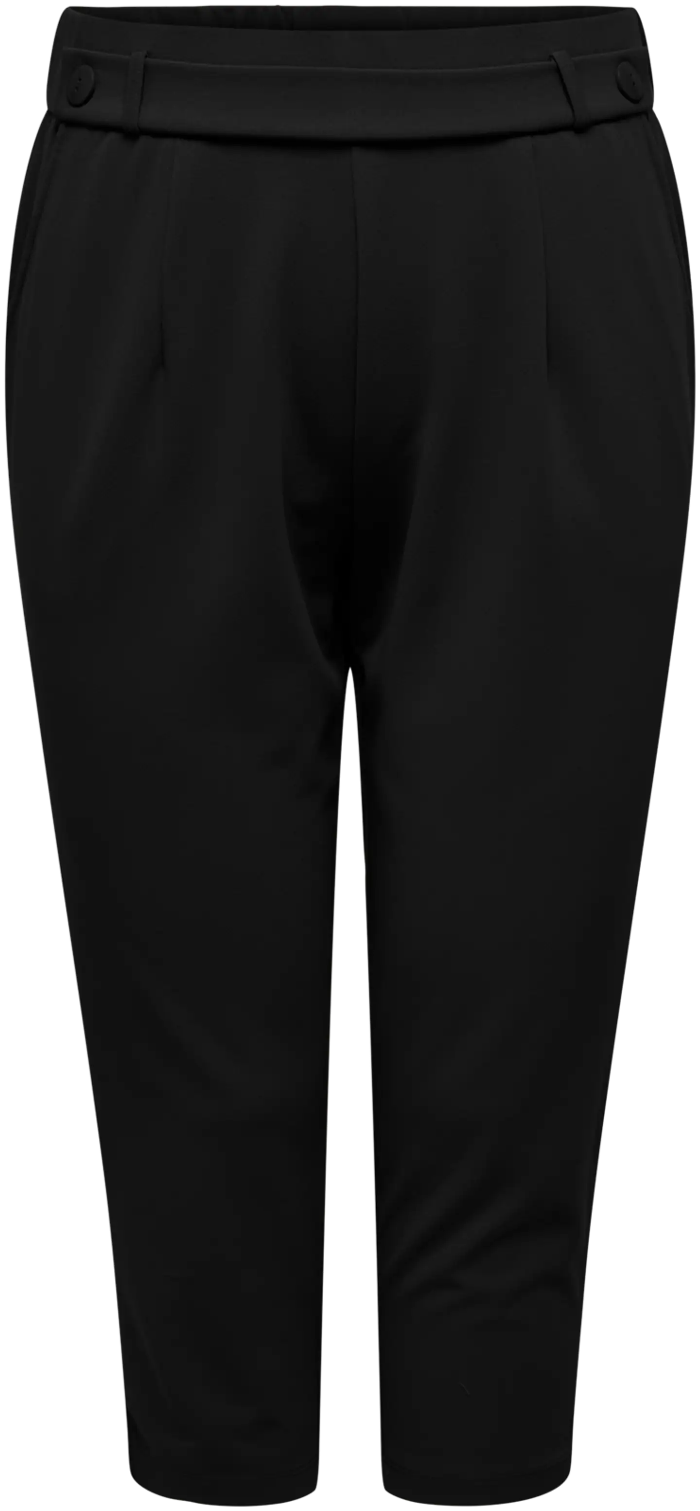 ONLY CARMAKOMA naisten caprit Carsania - BLACK - 1