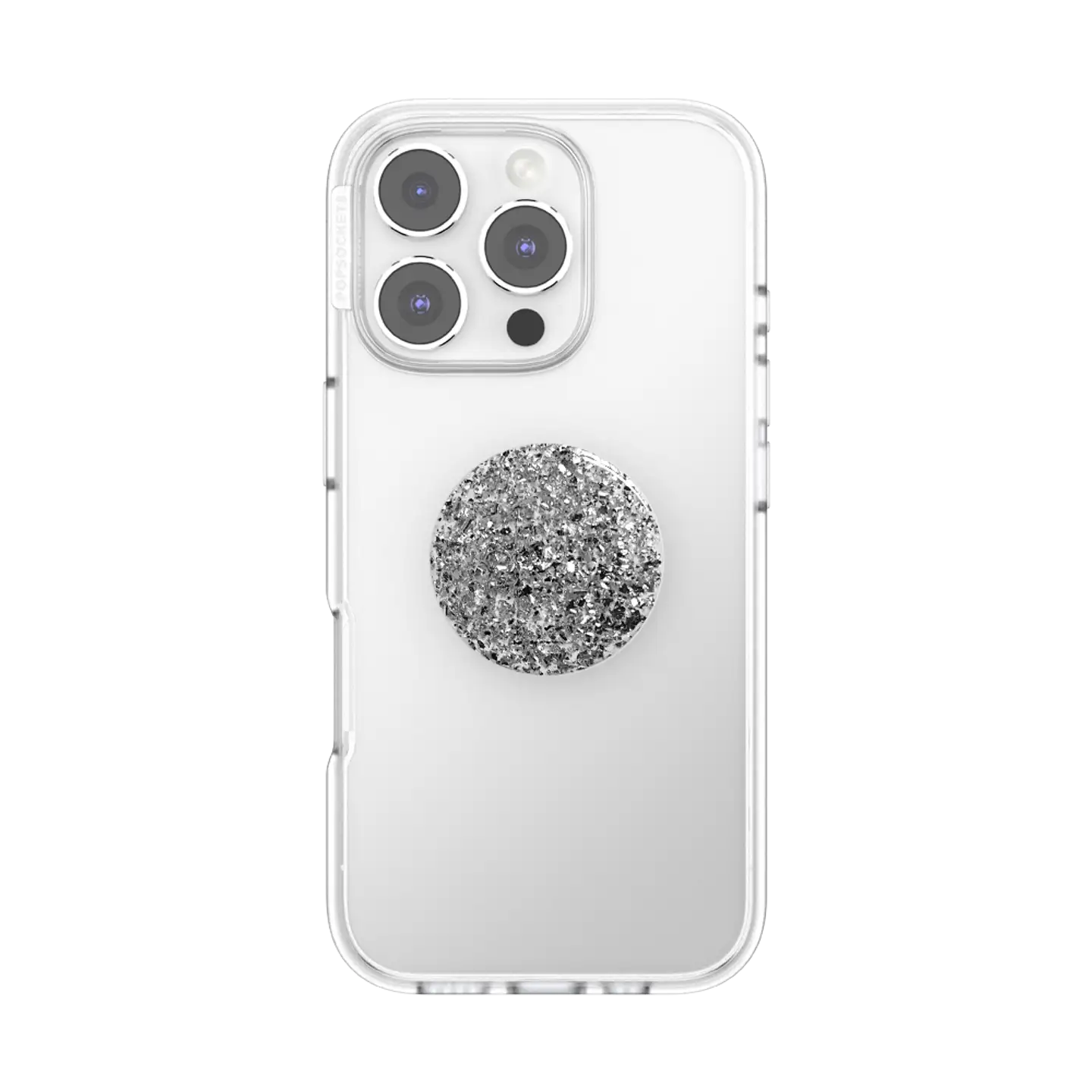Popsockets puhelinpidike popgrip conf foil silver - 7