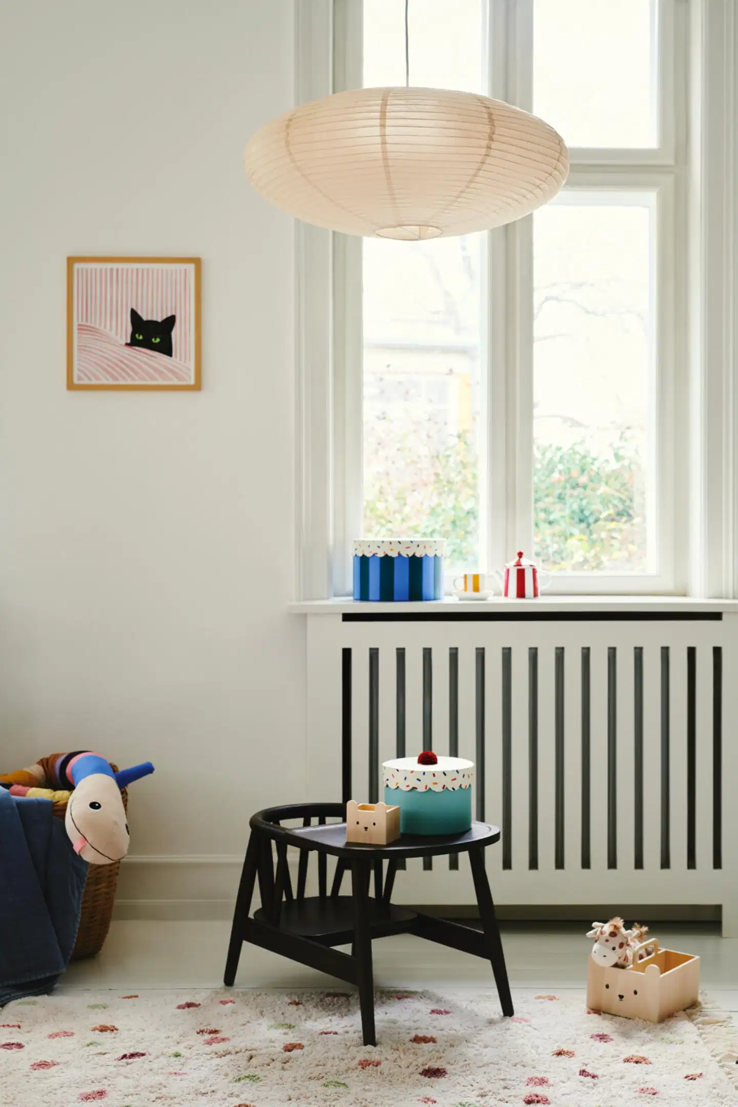 Nordlux riisipaperivarjostin Villo 60 beige - 5