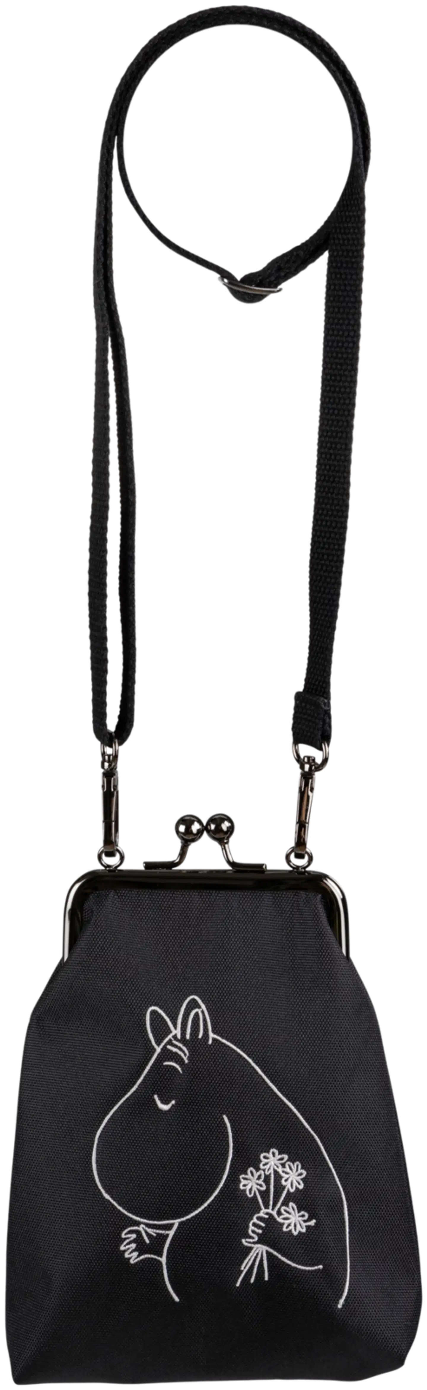 Muumi Vinssi+pussukka Muumi musta 506637 - 1