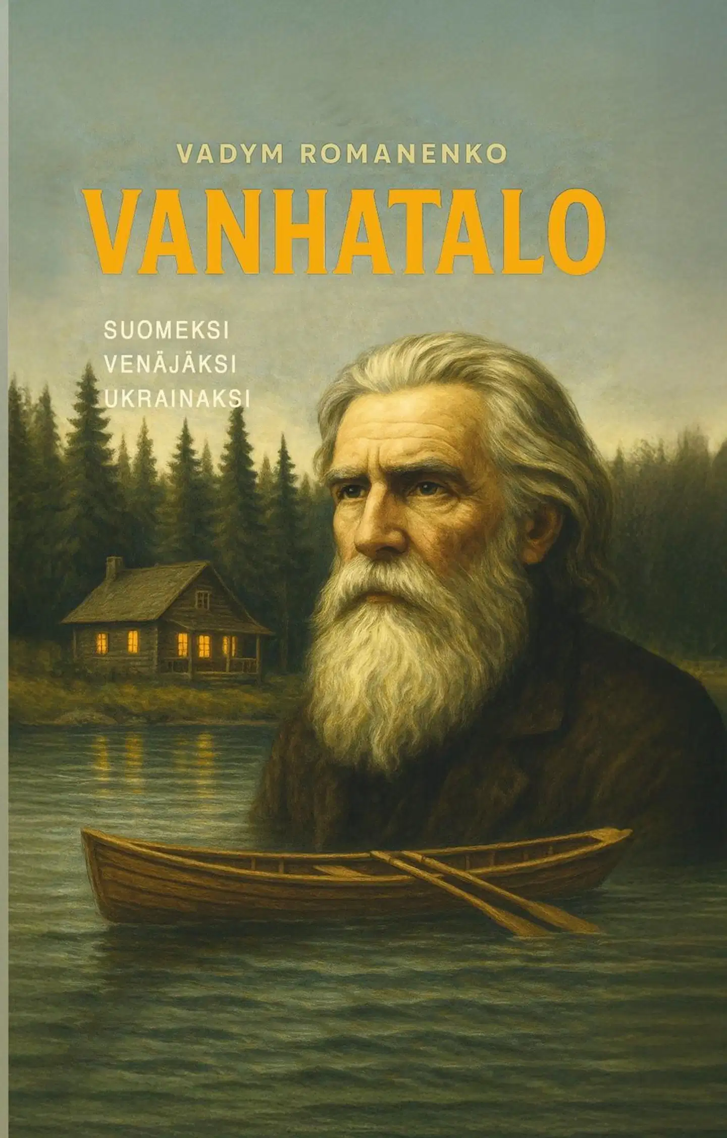 Romanenko, Vanhatalo - Suomeksi, venäjäksi, ukrainaksi