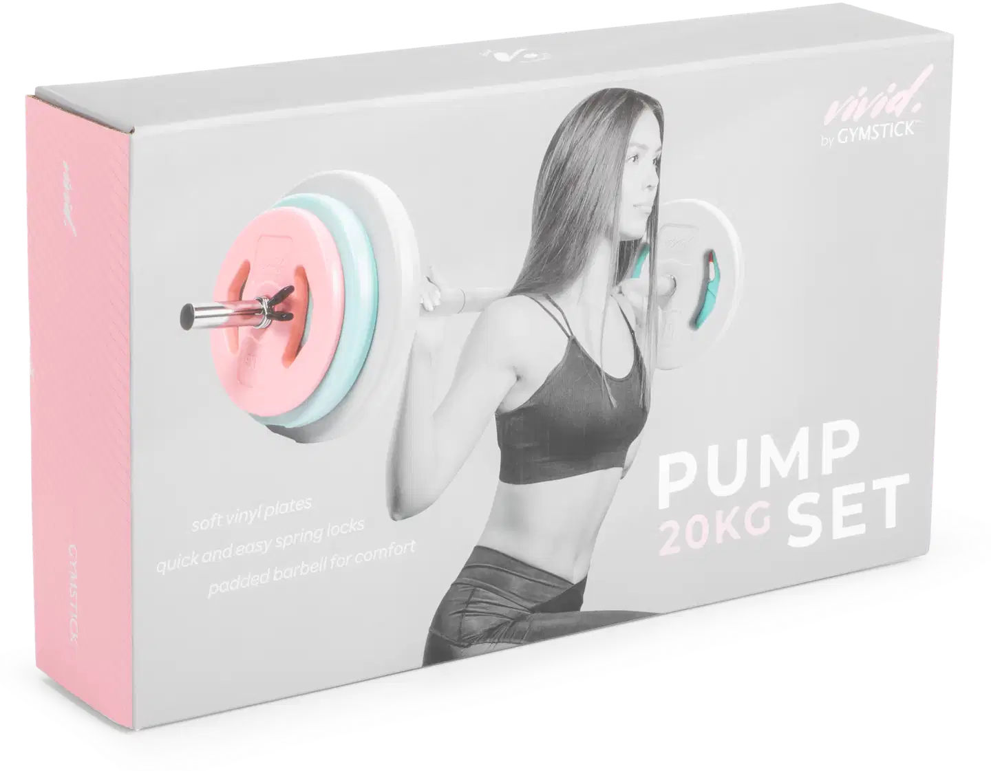 Vivid Pumppisetti 20kg - 3