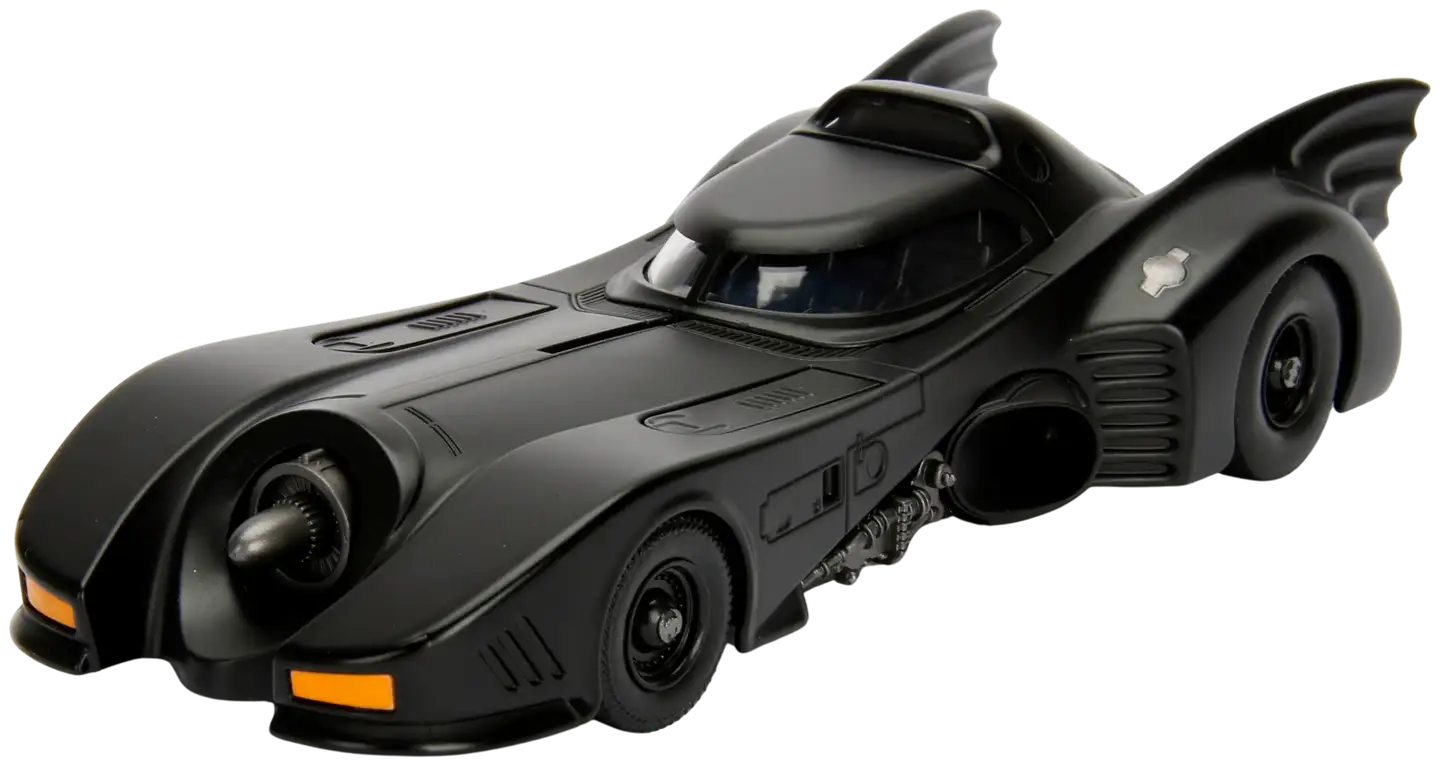 Jada Batman ja 1989 Batmobile, 22 cm, 1:24, die-cast - 3