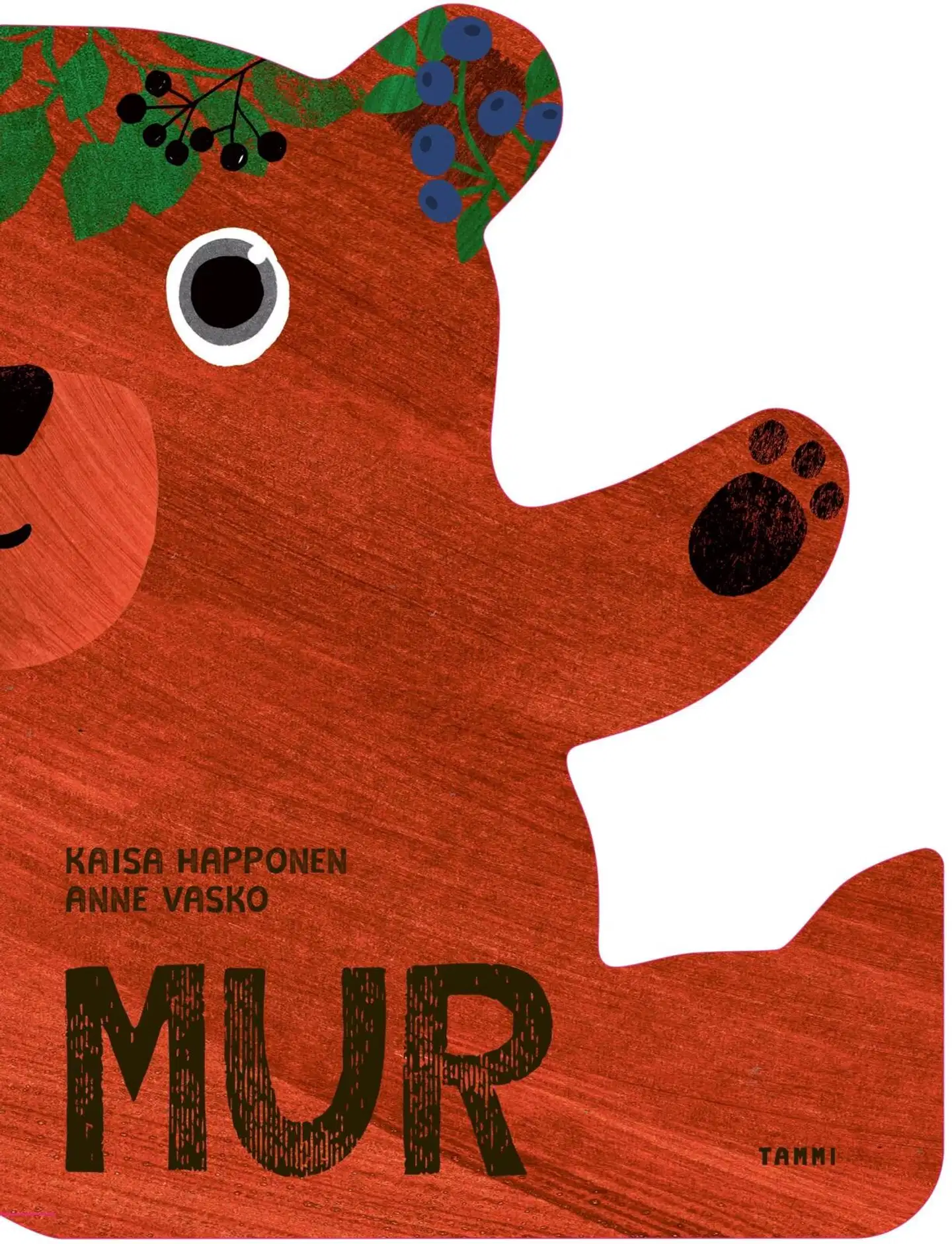 Happonen, Mur (muotoonleikattu pahvikirja)