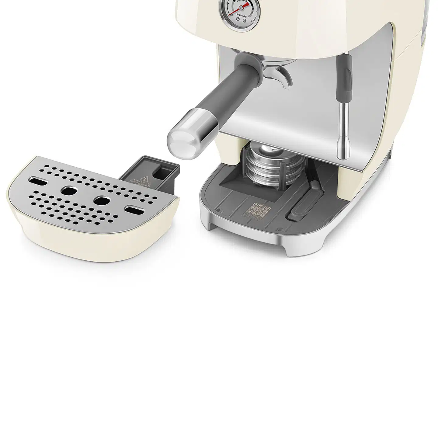 Smeg espressokeitin ECF03CREU kermanvärinen - 10