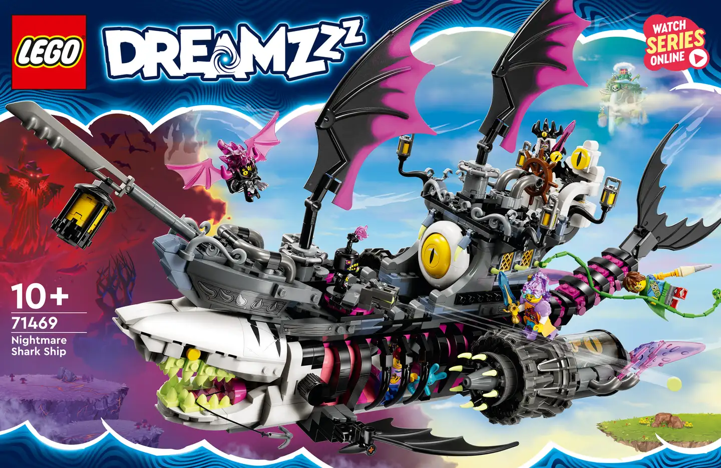 LEGO DREAMZzz 71469 Painajaisten hailaiva - 3