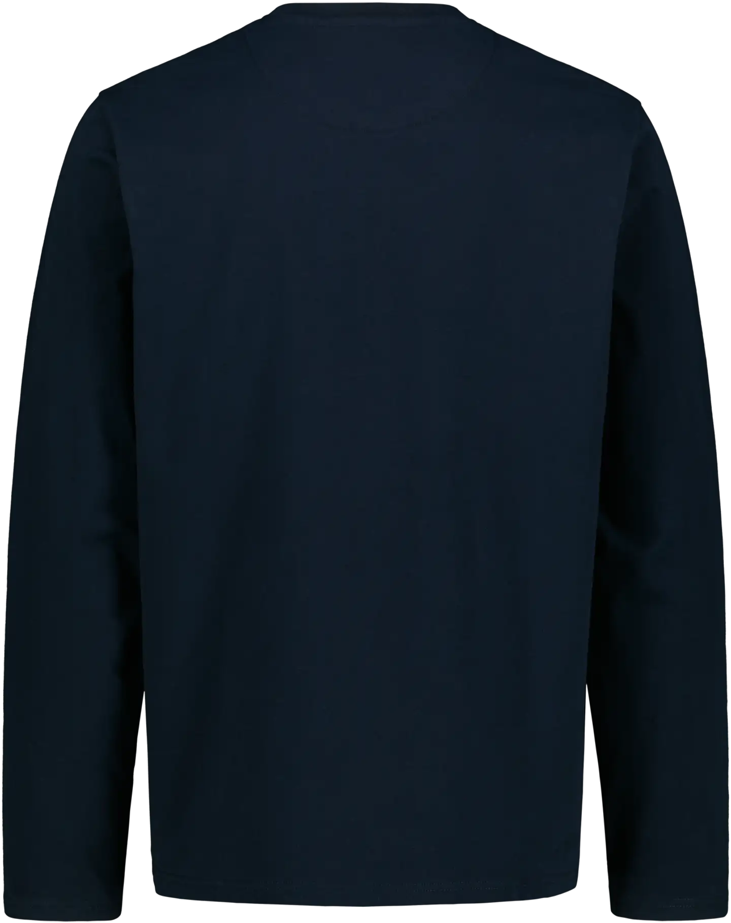 House miesten henley-paita 195H282504 - Dark blue - 2
