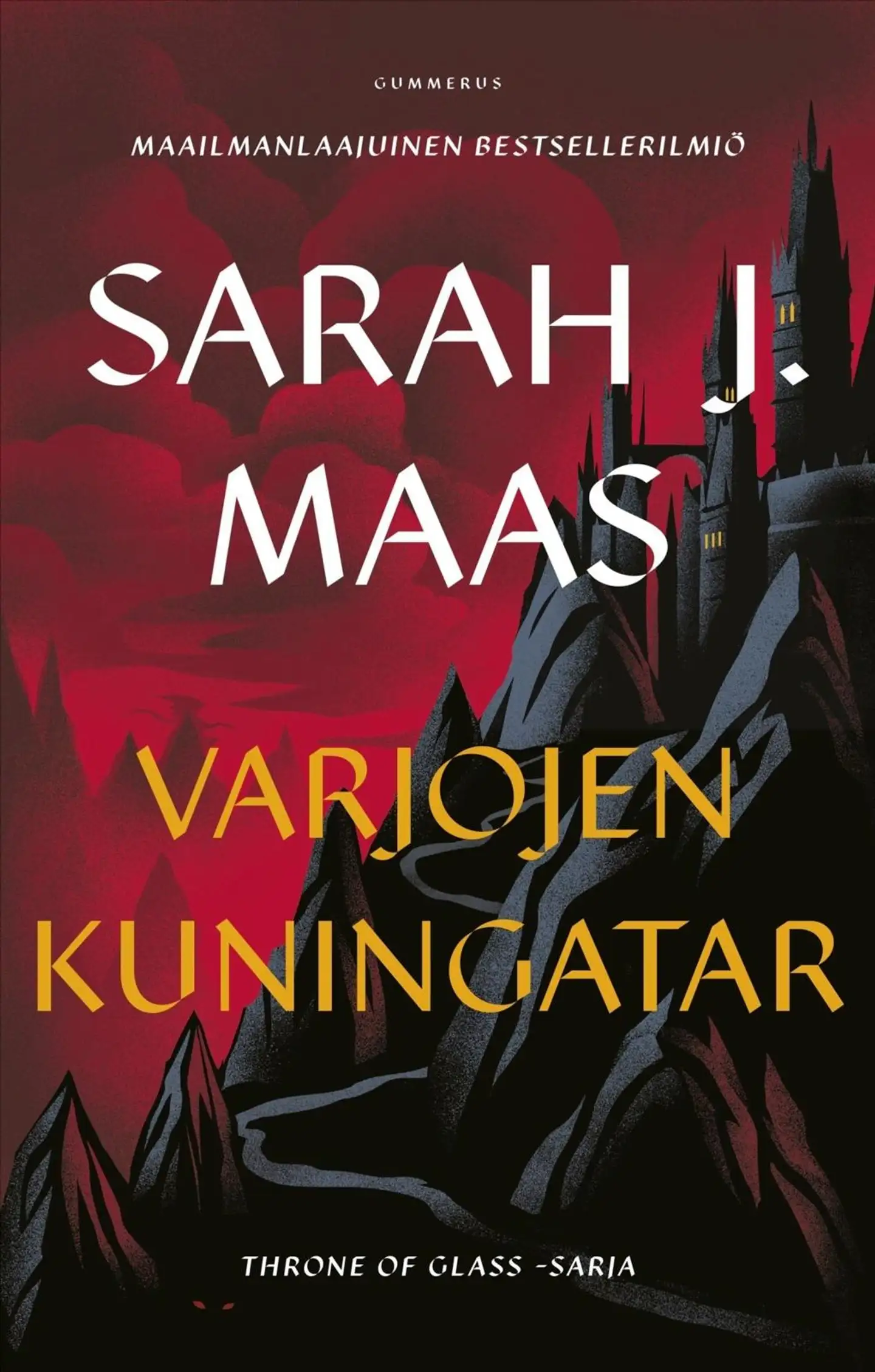 Maas, Throne of Glass - Varjojen kuningatar