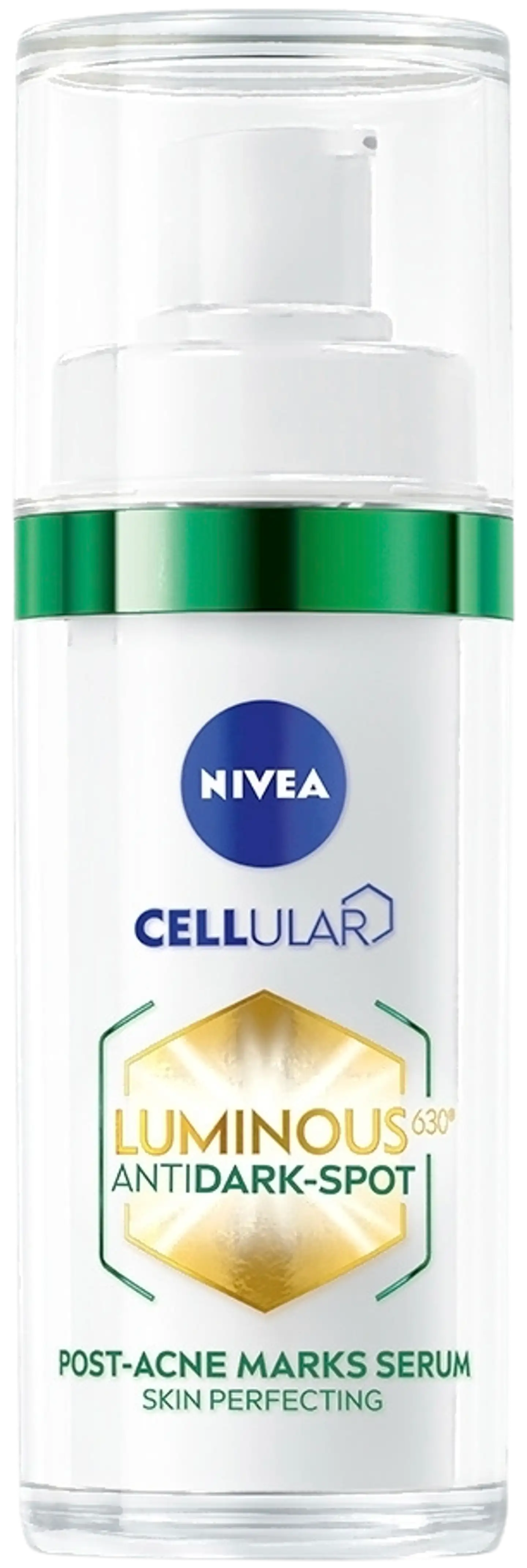 NIVEA 30ml Cellular Luminous630 Post-Acne Marks Serum -kasvoseerumi - 2