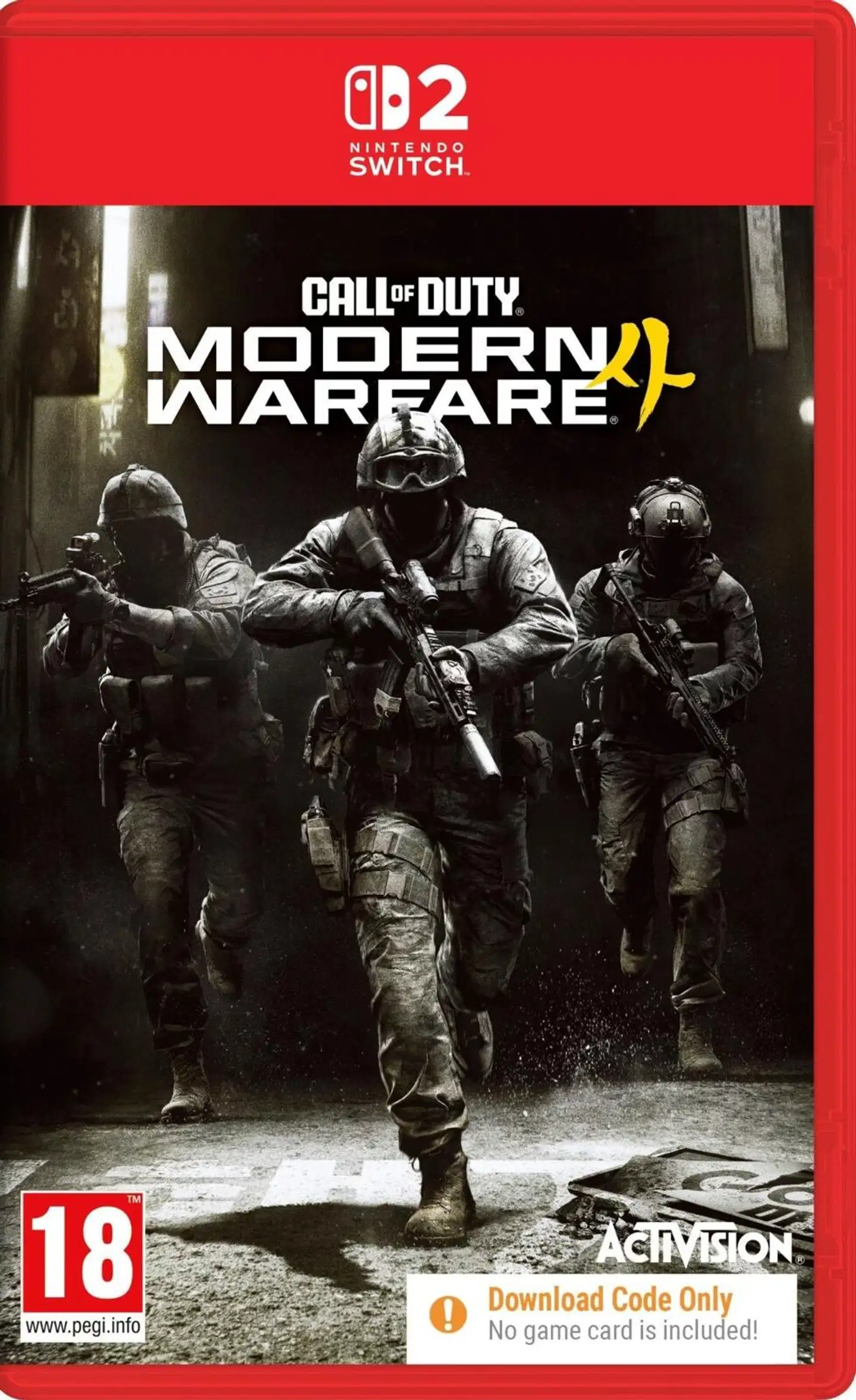 Nintendo Switch 2 Call of Duty: Modern Warfare 4