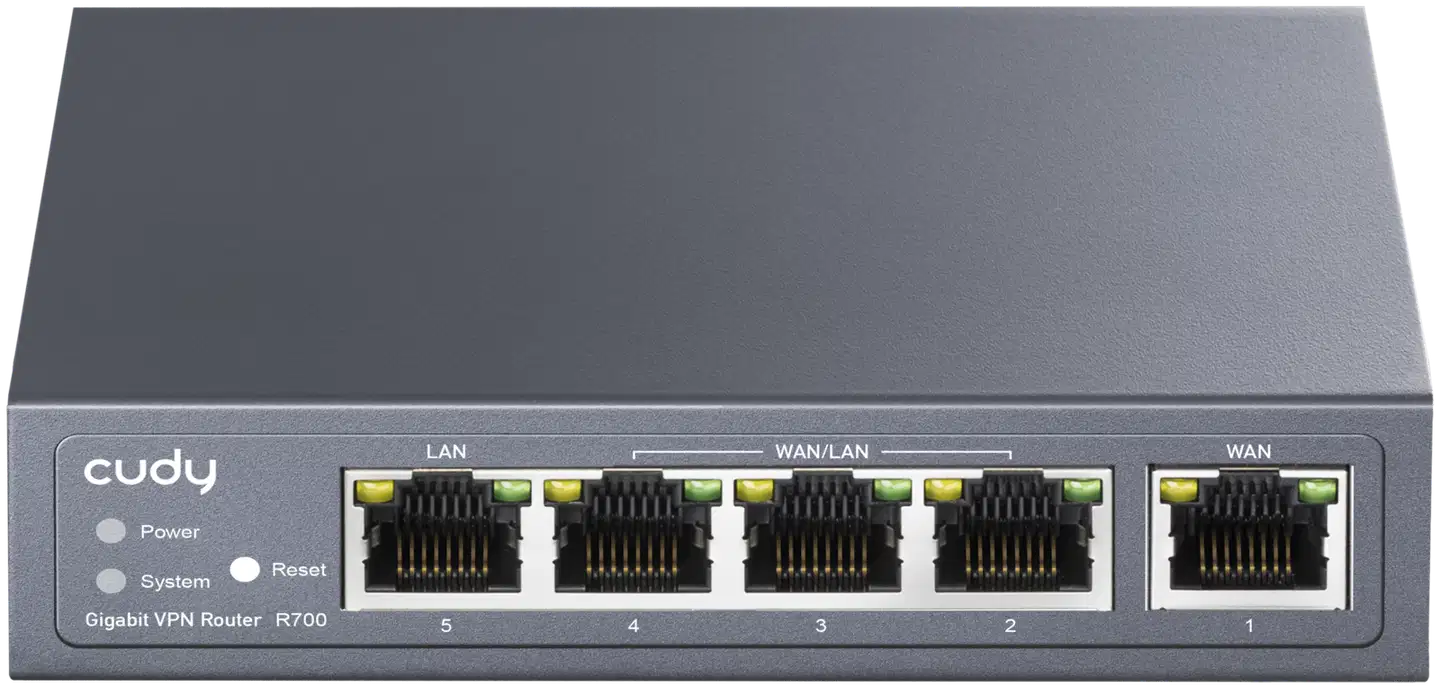Cudy VPN-reititin R700 - 2