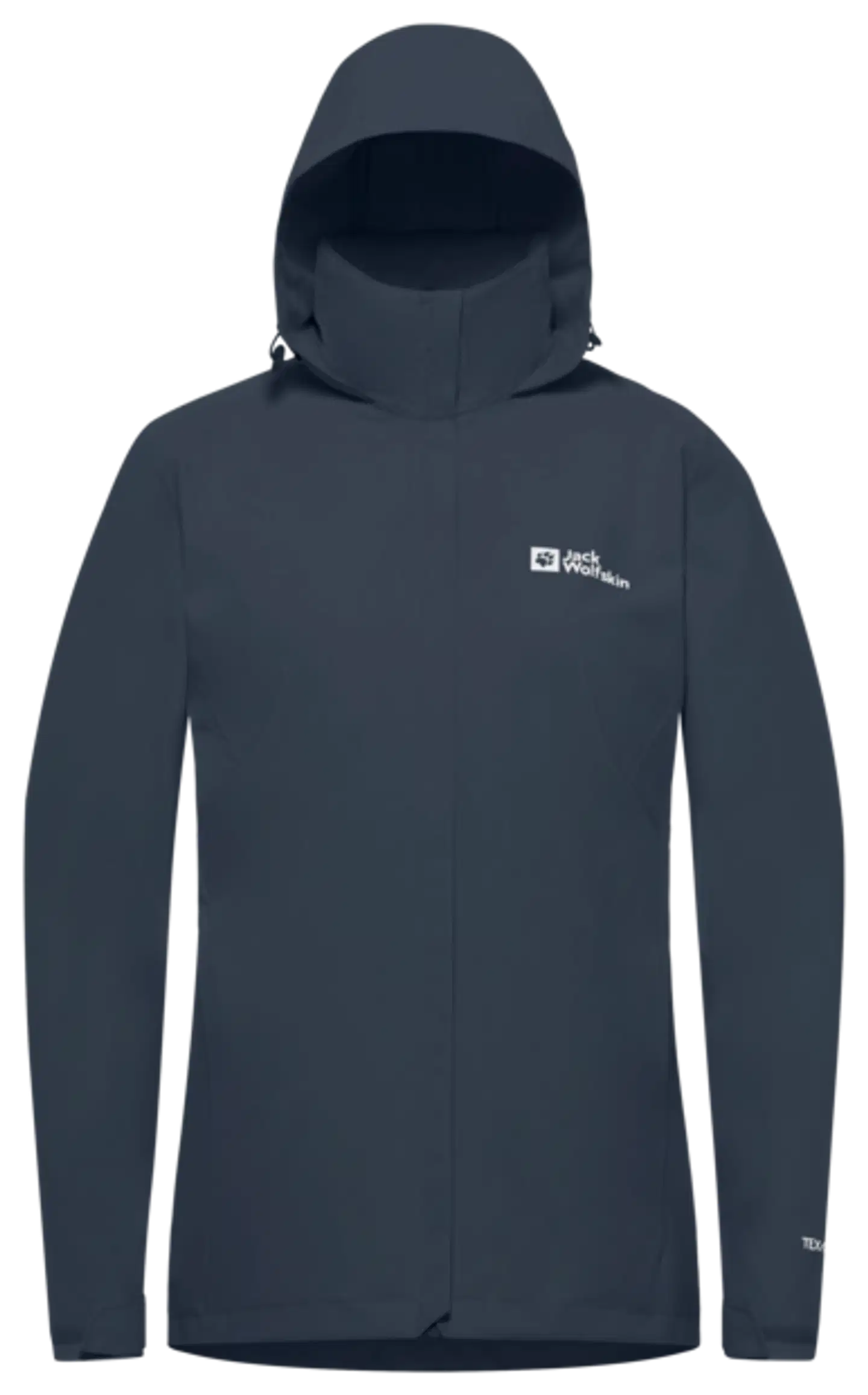 Jack Wolfskin naisten kuoritakki Trailtime - Midnight Sky - 6