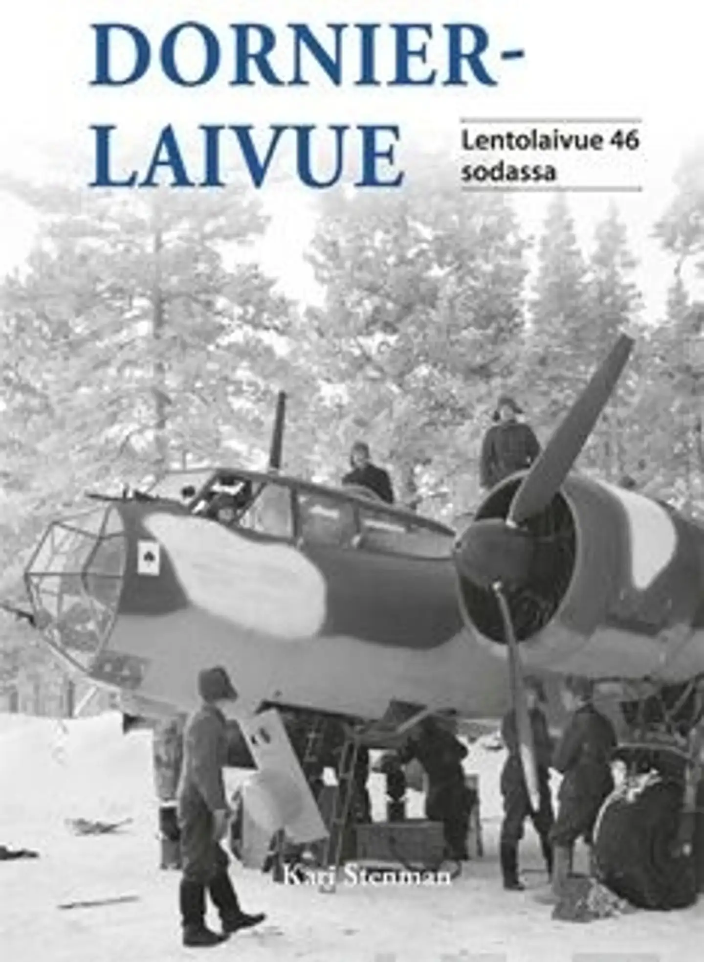 Stenman, Dornier-laivue - Lentolaivue 46 sodassa