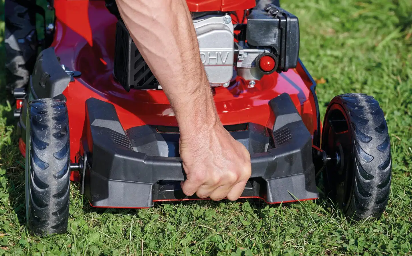 Einhell polttomoottorikäyttöinen ruohonleikkuri GC-PM 51/3 S HW - 5