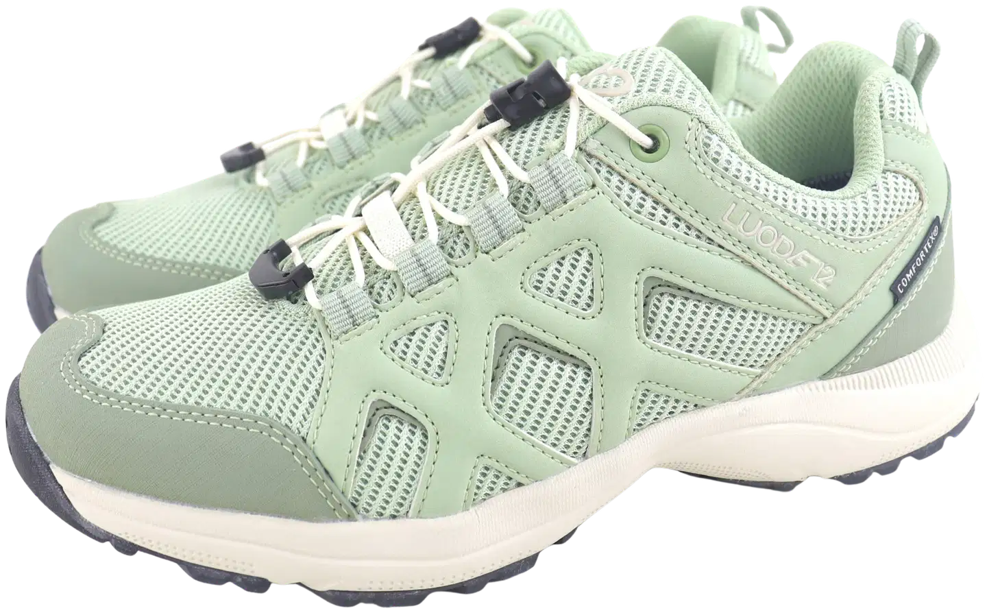 Luode12 naisten ulkoilukengät Helsingholm - OLIVE - 1