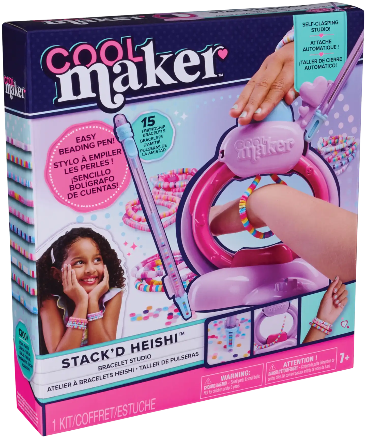Cool Maker Stack'd Heishi Bracelet Studio - 2