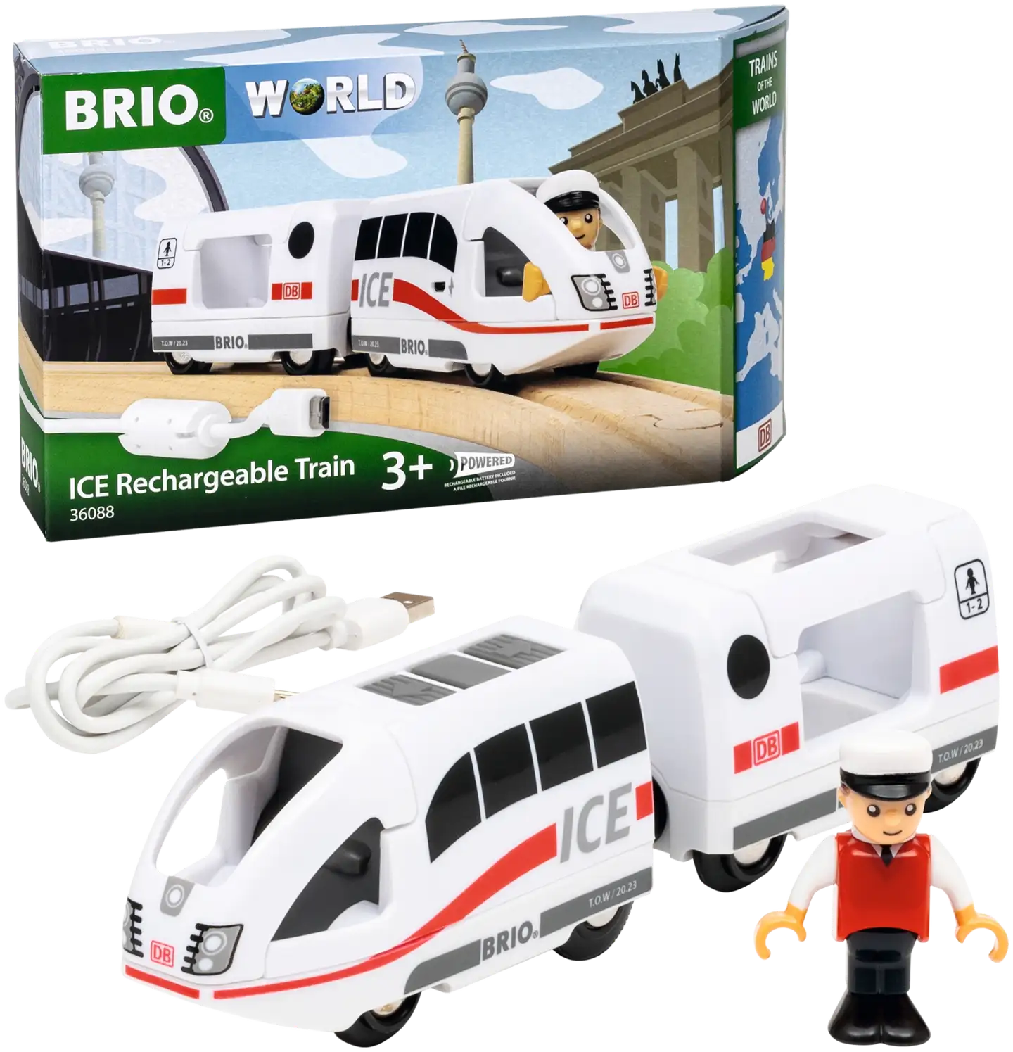 BRIO Ladattava ICE-Juna - 5