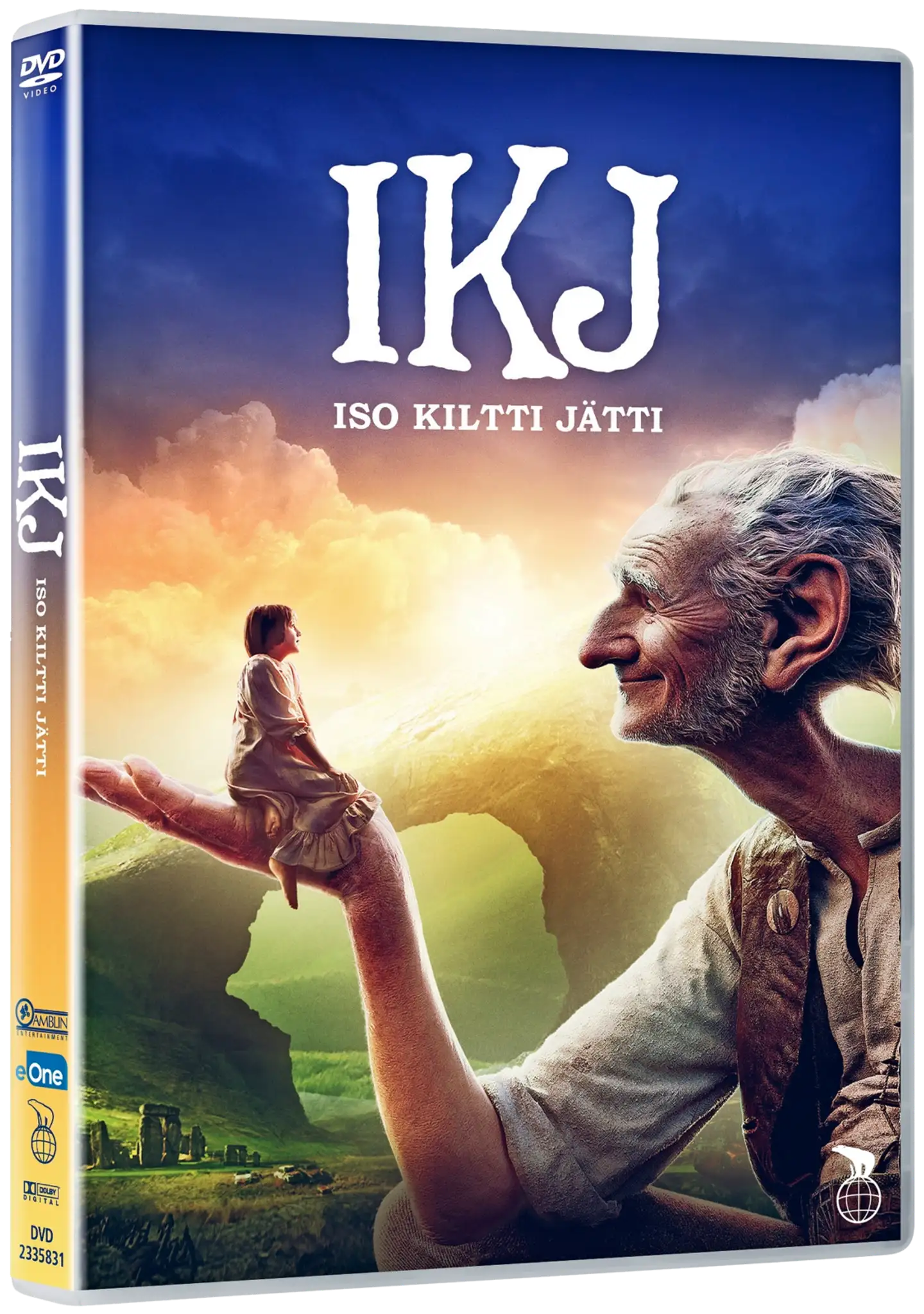 DVD Iso kiltti jätti