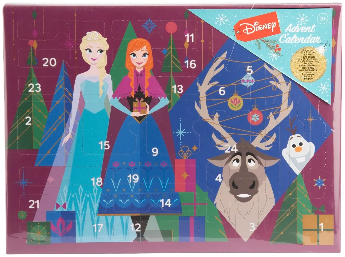 Frozen adventtikalenteri - 2