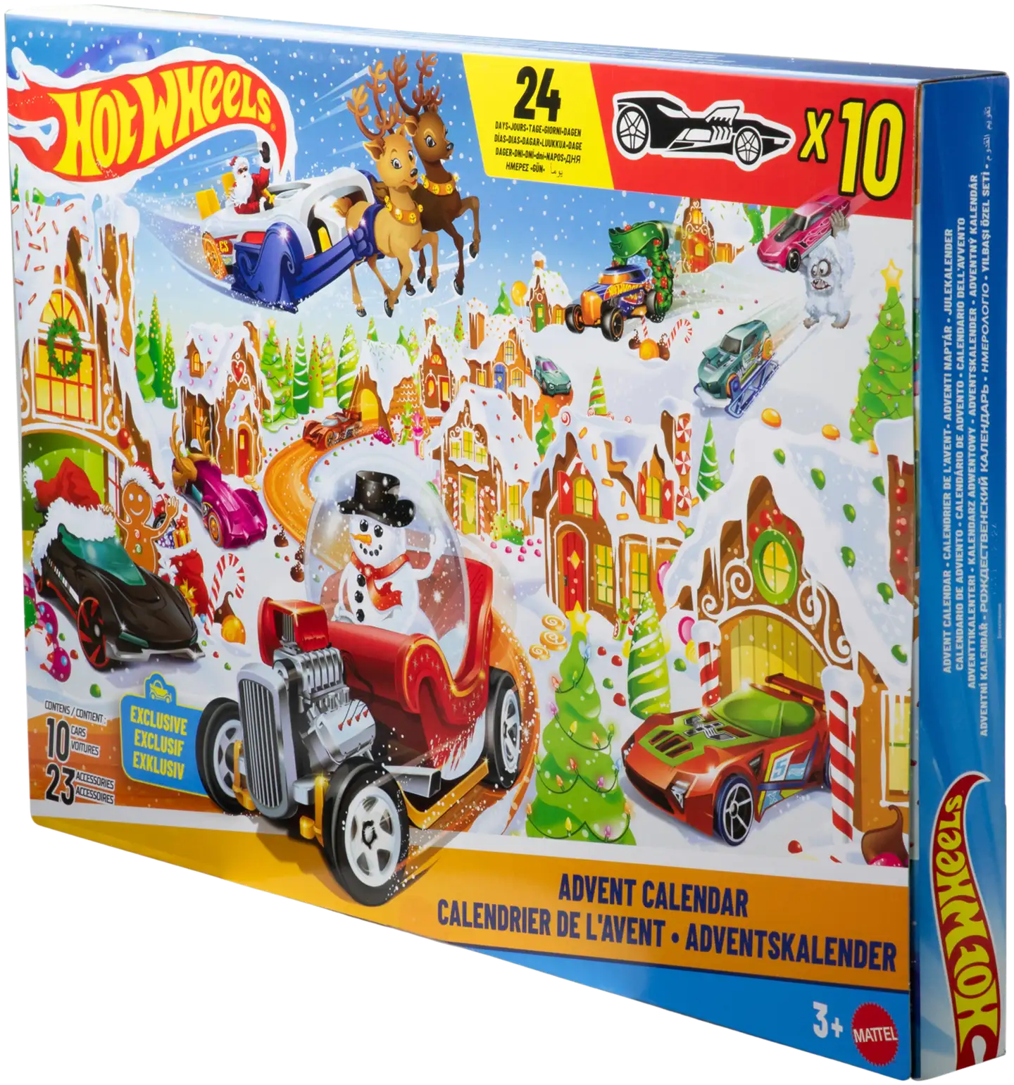 Hot Wheels -joulukalenteri - 4