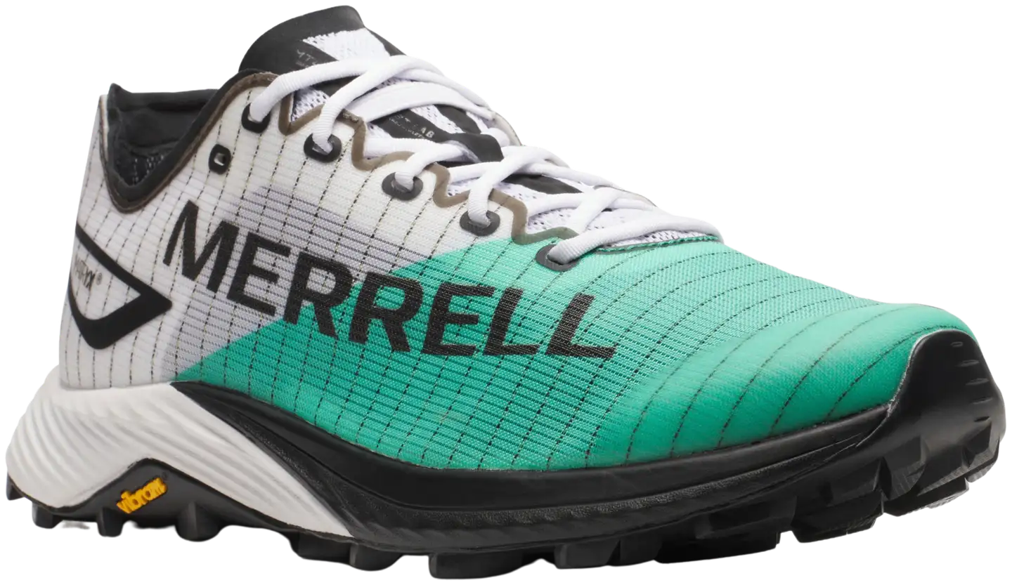 Merrell miesten maastojuoksukengät MTL Long Sky Matryx - white/turquoise - 3
