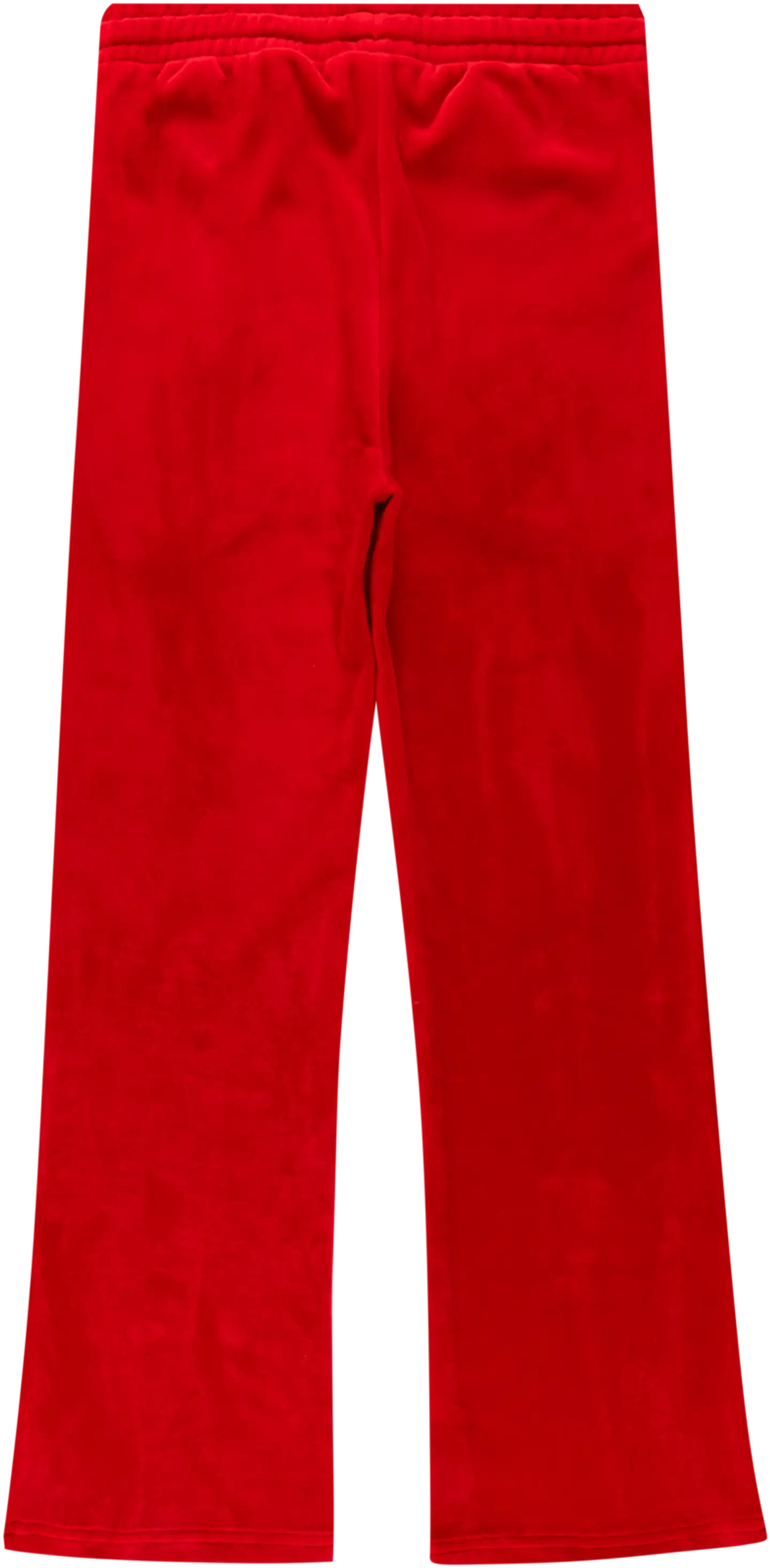 House nuorten velourhousut 23TH412530 - Racing red - 2