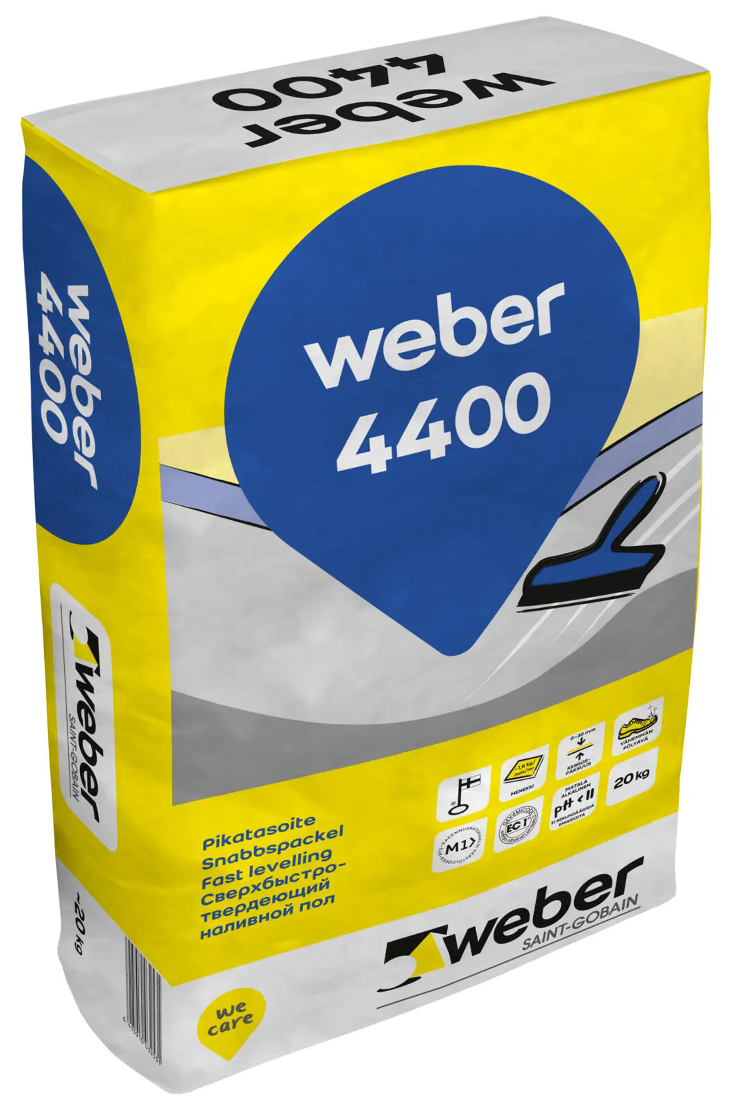 Weber vetonit 4400 Pikatasoite 20 kg