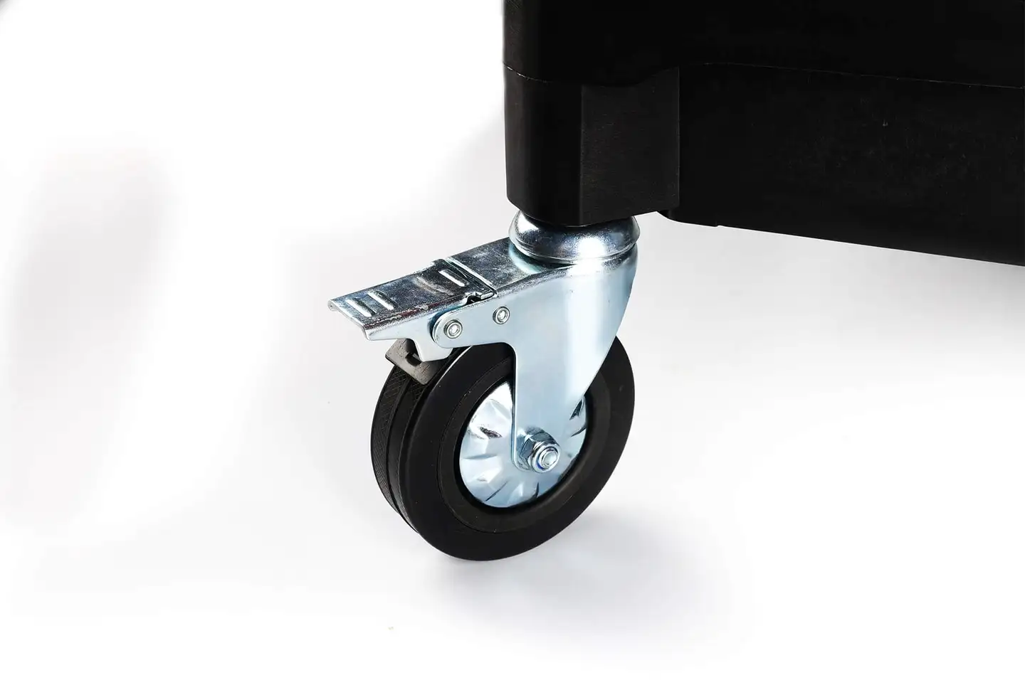 Maxshine 702312 Premium Detailing-kärry – raskaan sarjan 3-tasoinen työkalukärry 4” lukittavilla pyörillä, pullotelineillä, kiillotinkannattimilla ja säädettävillä hyllyillä - 2