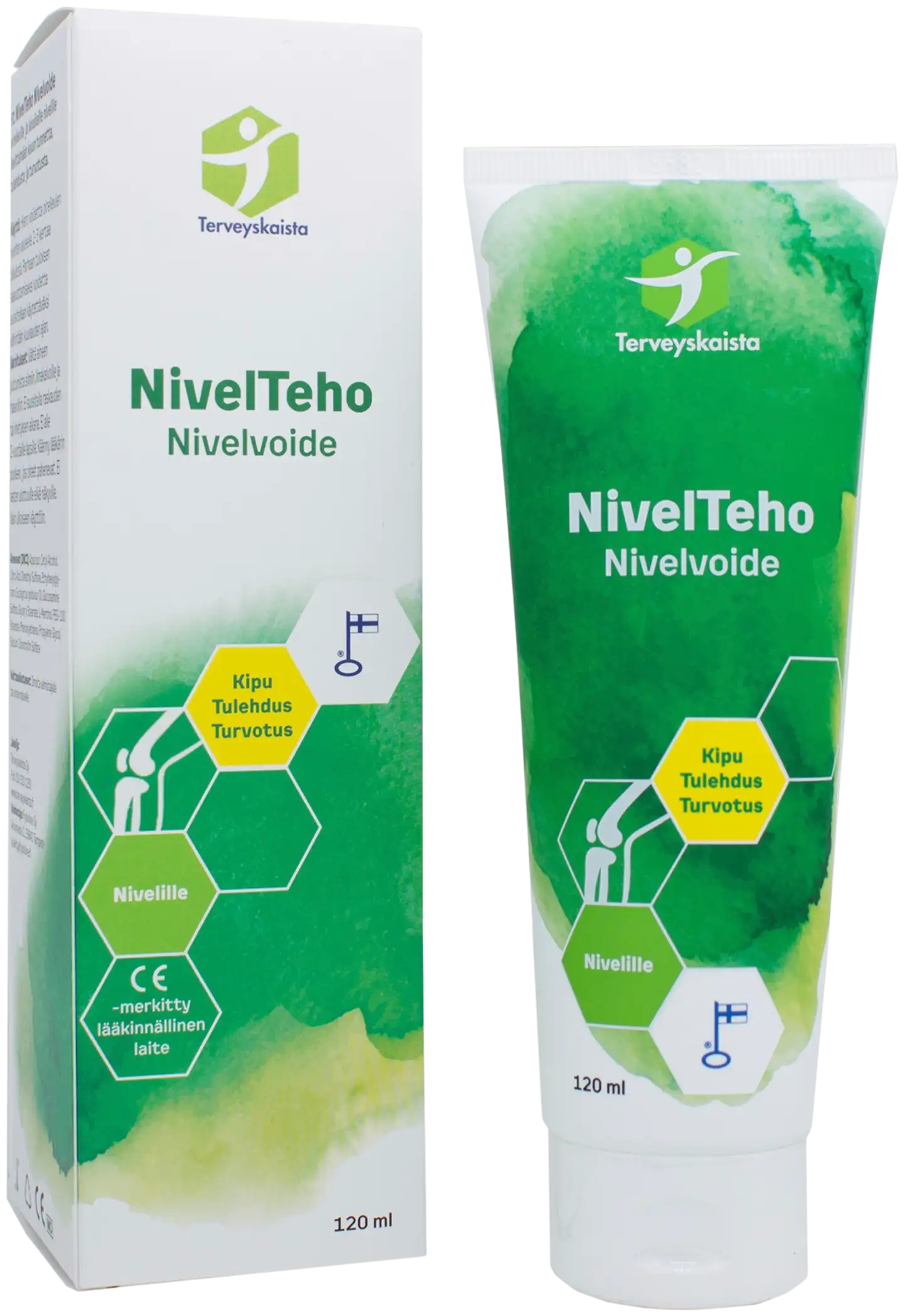 Terveyskaista NivelTeho nivelvoide 120 ml - 1
