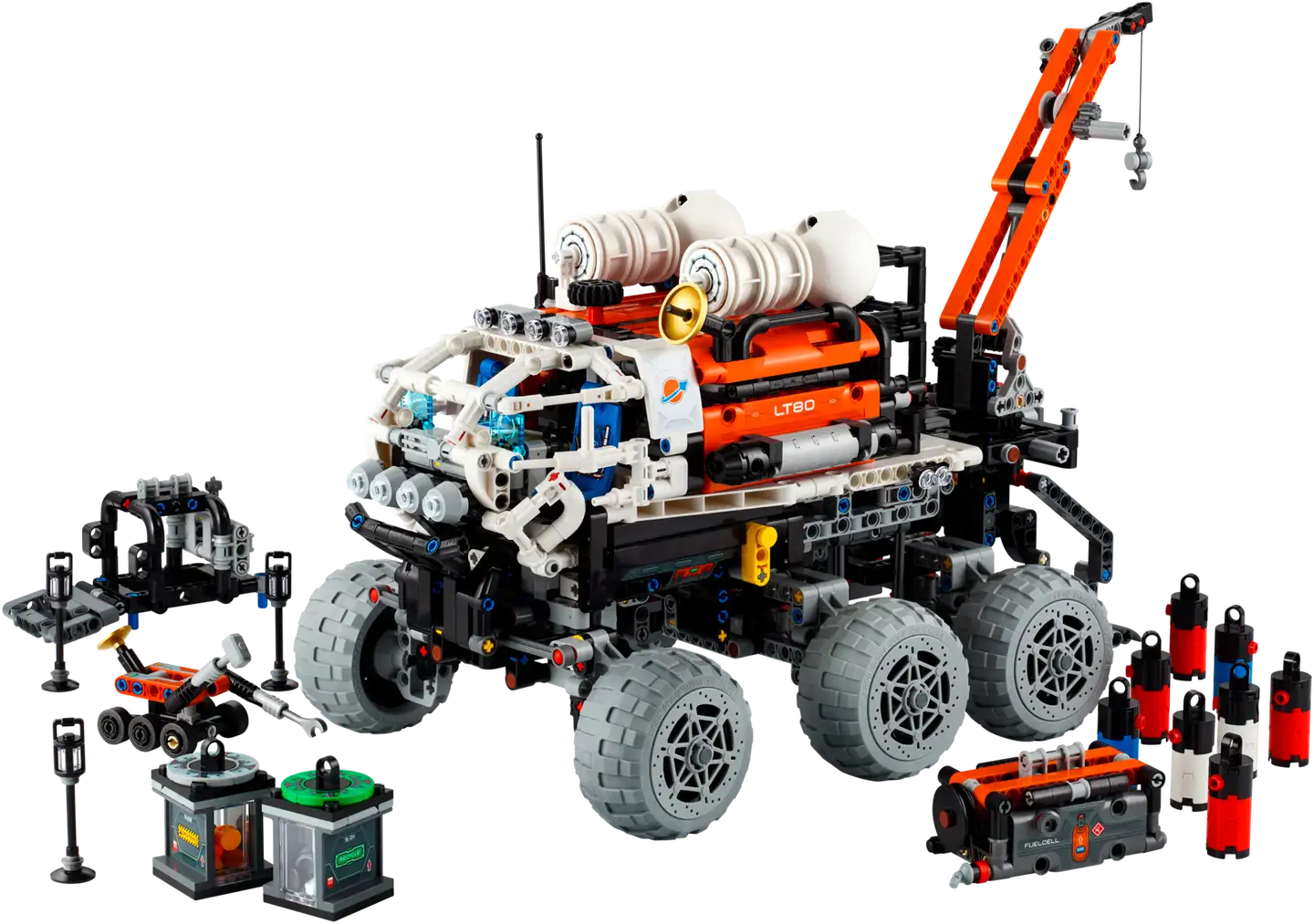 LEGO® Technic 42180 Mars-tutkijoiden kulkija - 4