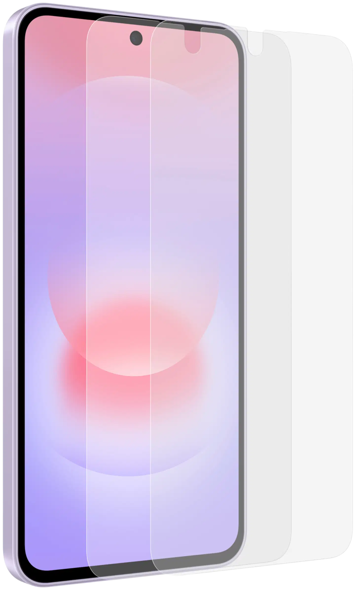 Samsung A37 näytönsuoja läpinäkyvä - 2