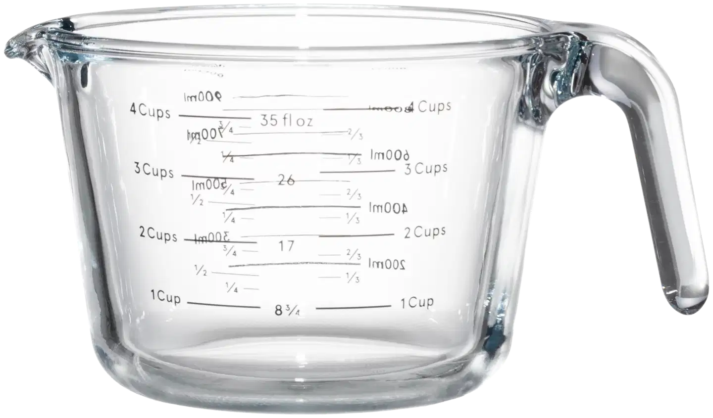 Maku mittakannu lasi - 1