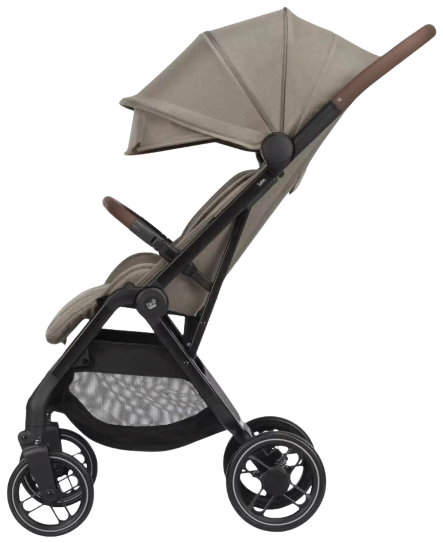 Maxi-Cosi matkarattaat Soho ruskea - 4