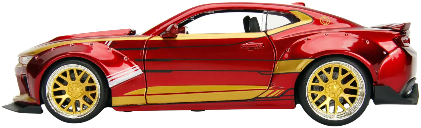Jada Marvel Ironman 2016 Chevy Camaro SS, 22 cm, 1:24, die-cast - 9