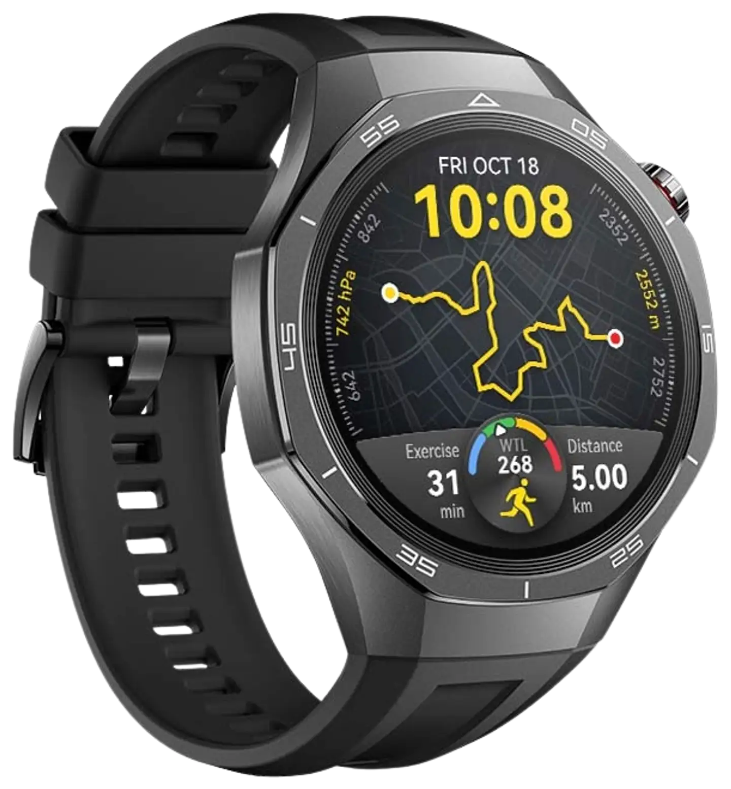 Huawei älykello Watch GT5 Pro 46 mm musta - 3
