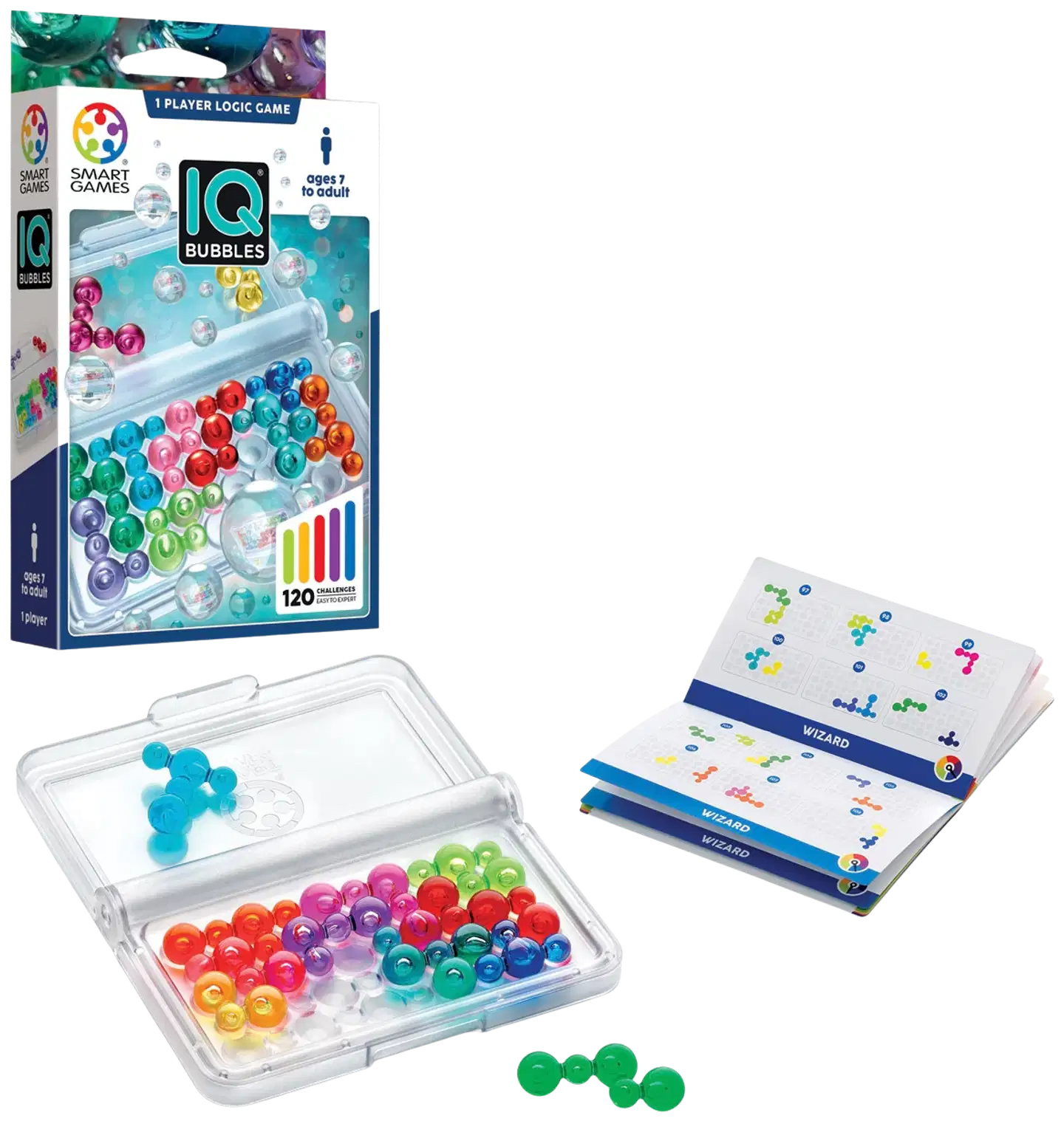 SmartGames logiikkapeli IQ Bubbles - 4