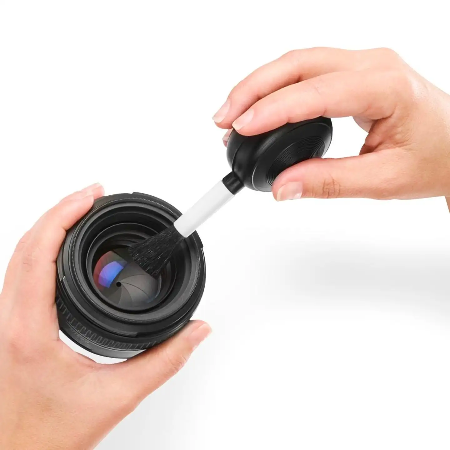 Hama kameran puhdistussarja Wet, 4-osainen - 6