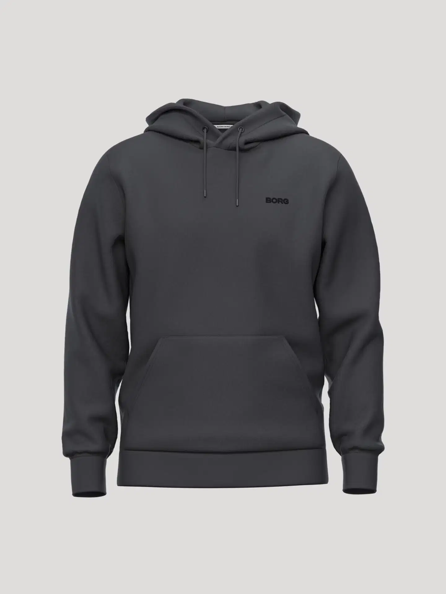 Björn Borg miesten huppari Essential 4 10005456 - ASPHALT - 1