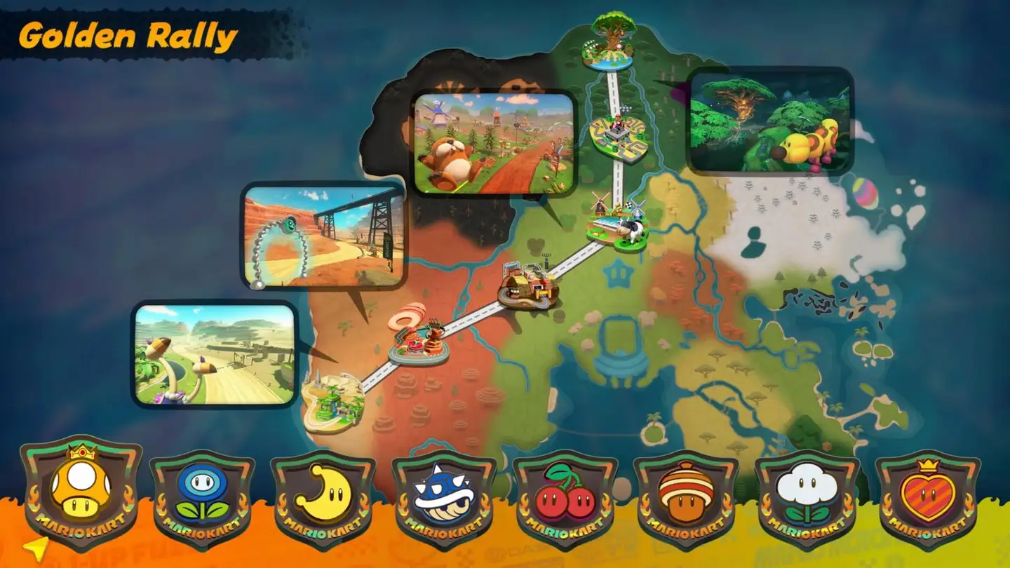 Nintendo Switch 2 Mario Kart World - 9
