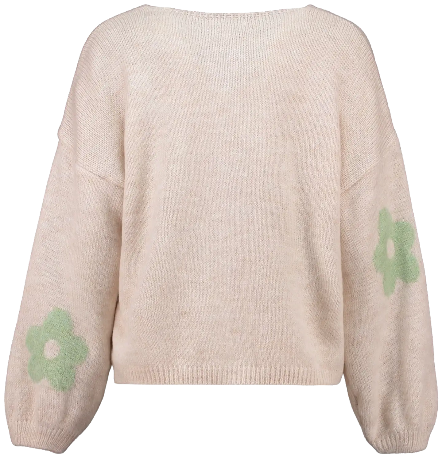 Hailys naisten neuletakki cd fl44ewer unf-3344 - beige/sage green - 3
