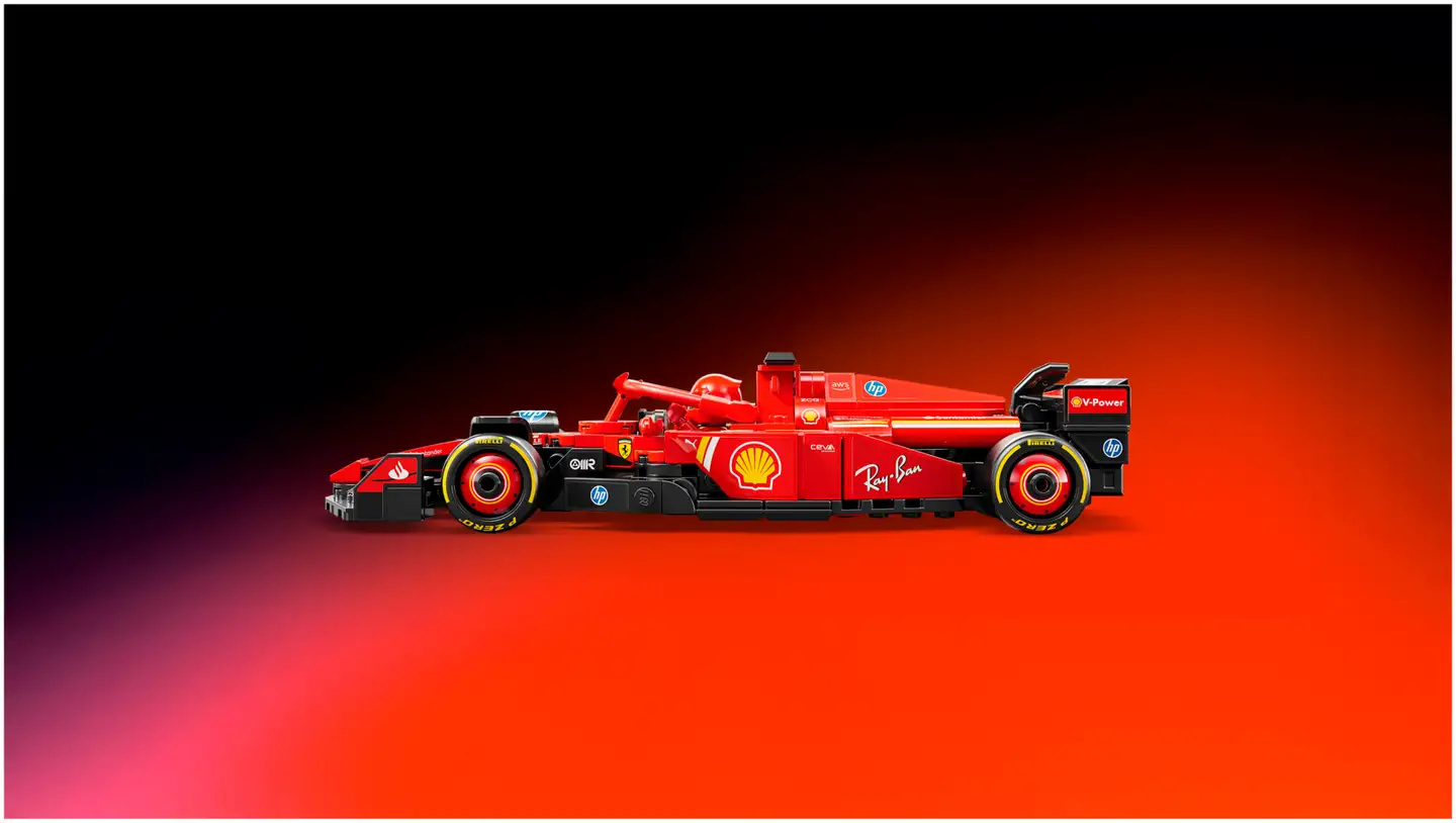 LEGO® Speed Champions Ferrari SF-24 F1® kilpa-auto 77242 - 6