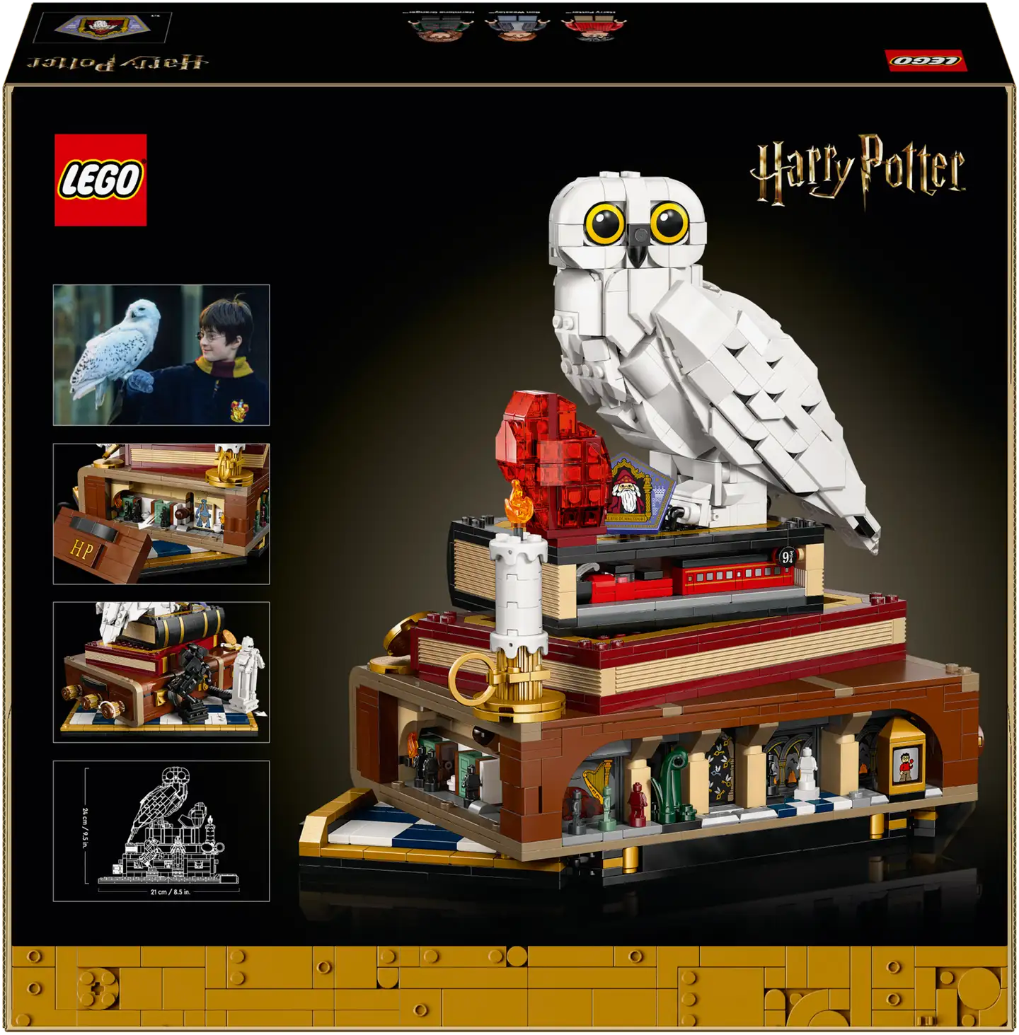LEGO® Harry Potter TM 76466 Viisasten kivi – keräilyversio - 5