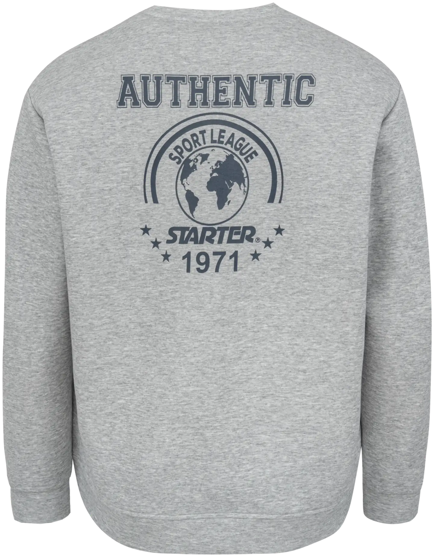 Starter miesten collegepusero Scuba SCMS2601 - Grey melange - 2