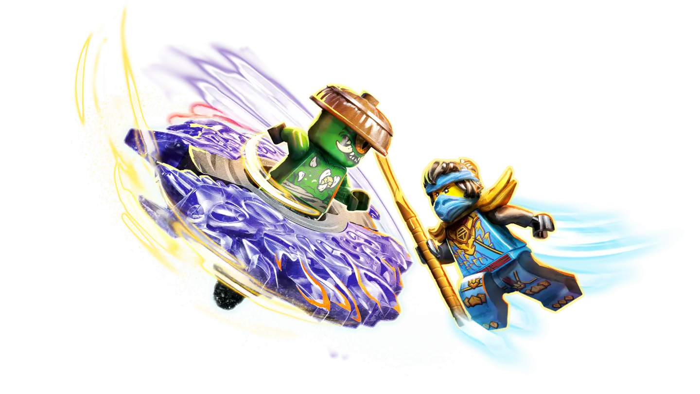 LEGO® Ninjago 71849 Nya vastaan mutaatiohirviöspinneri - 12