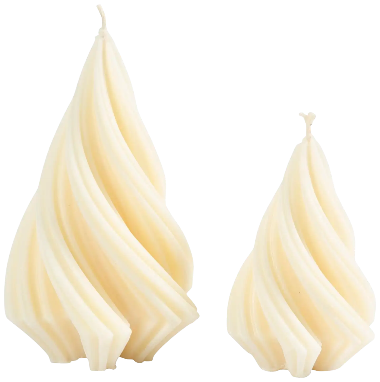 Silikonimuotti, Joulukuuset, Kork. 8+11 cm, halk. 5+7 cm, 2kpl/ 1 pkt - 5
