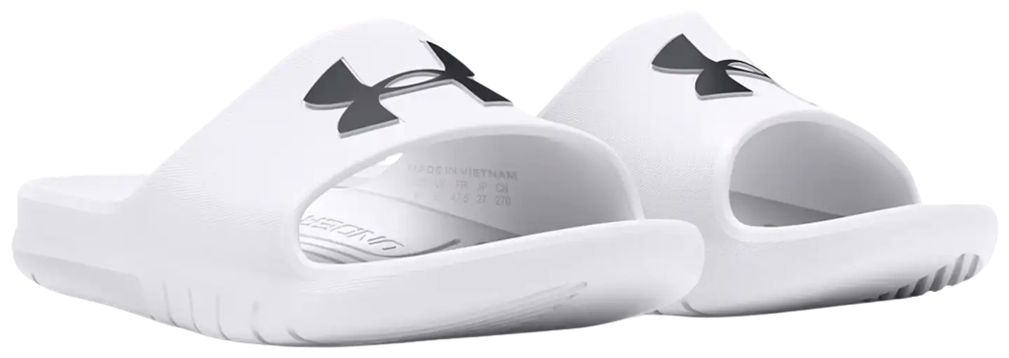 Under Armour unisex suihkusandaali Core PTH SL White - WHITE - 3