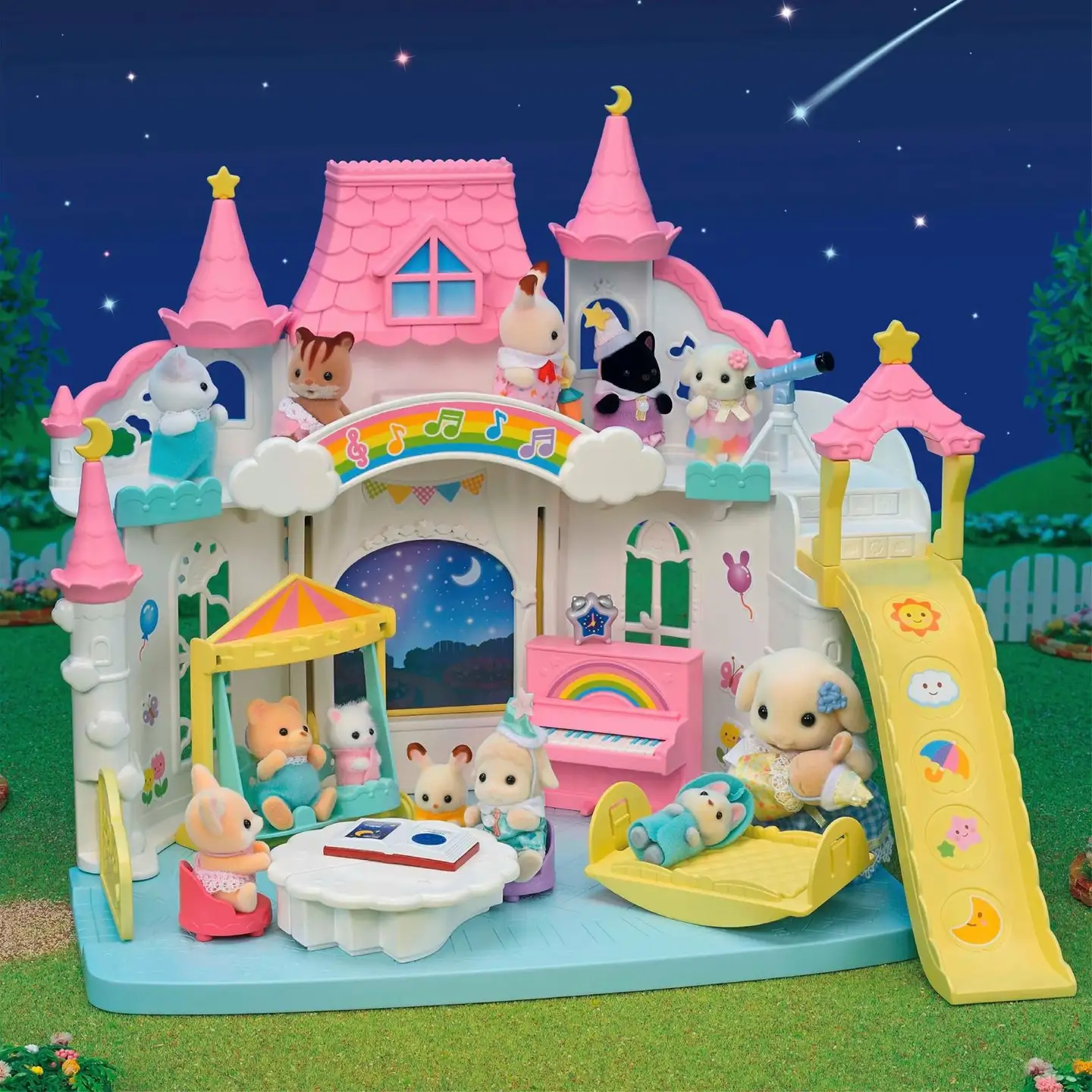 Sylvanian Families Päiväkoti Aurinkoinen - 4