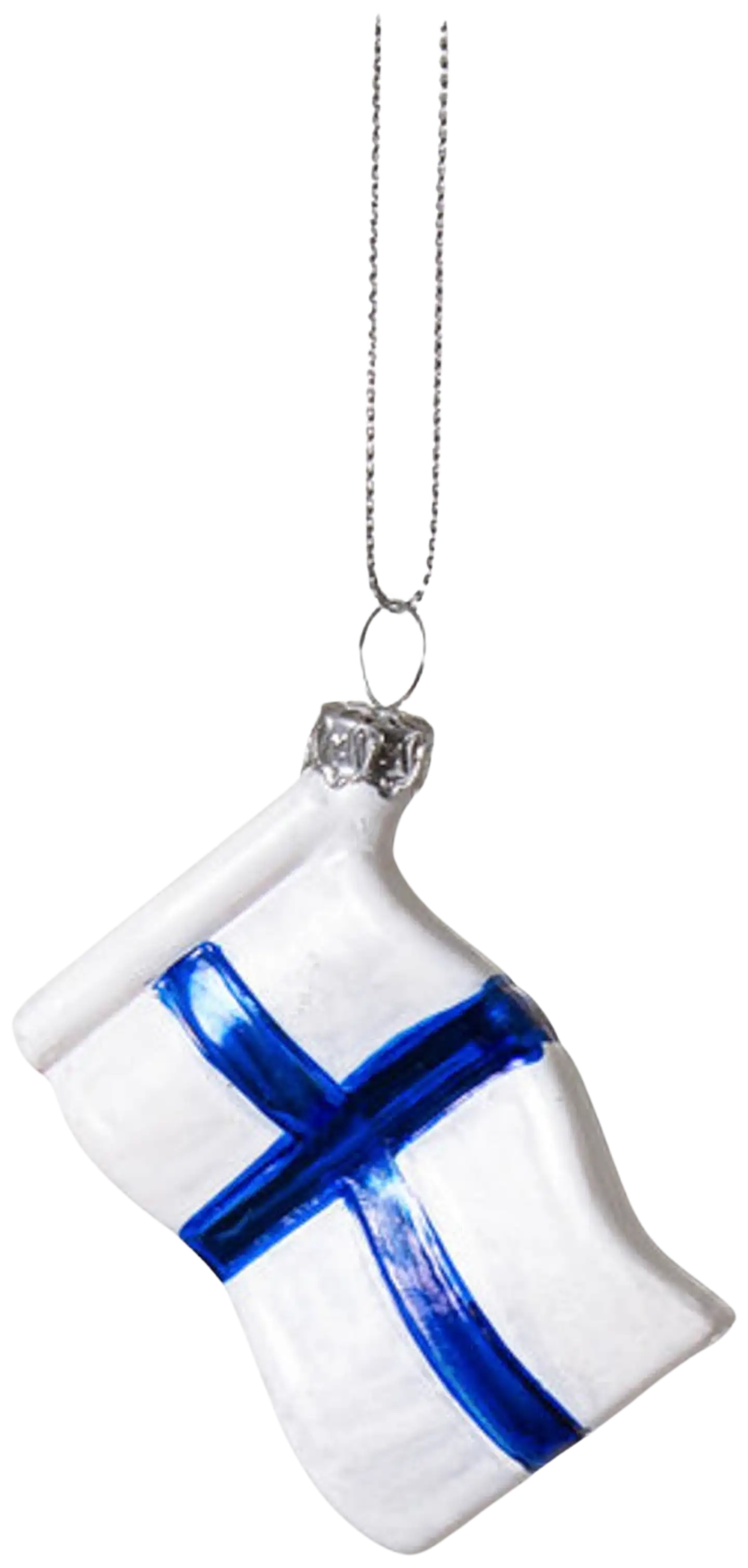 AmandaB joulukoriste suomenlippu