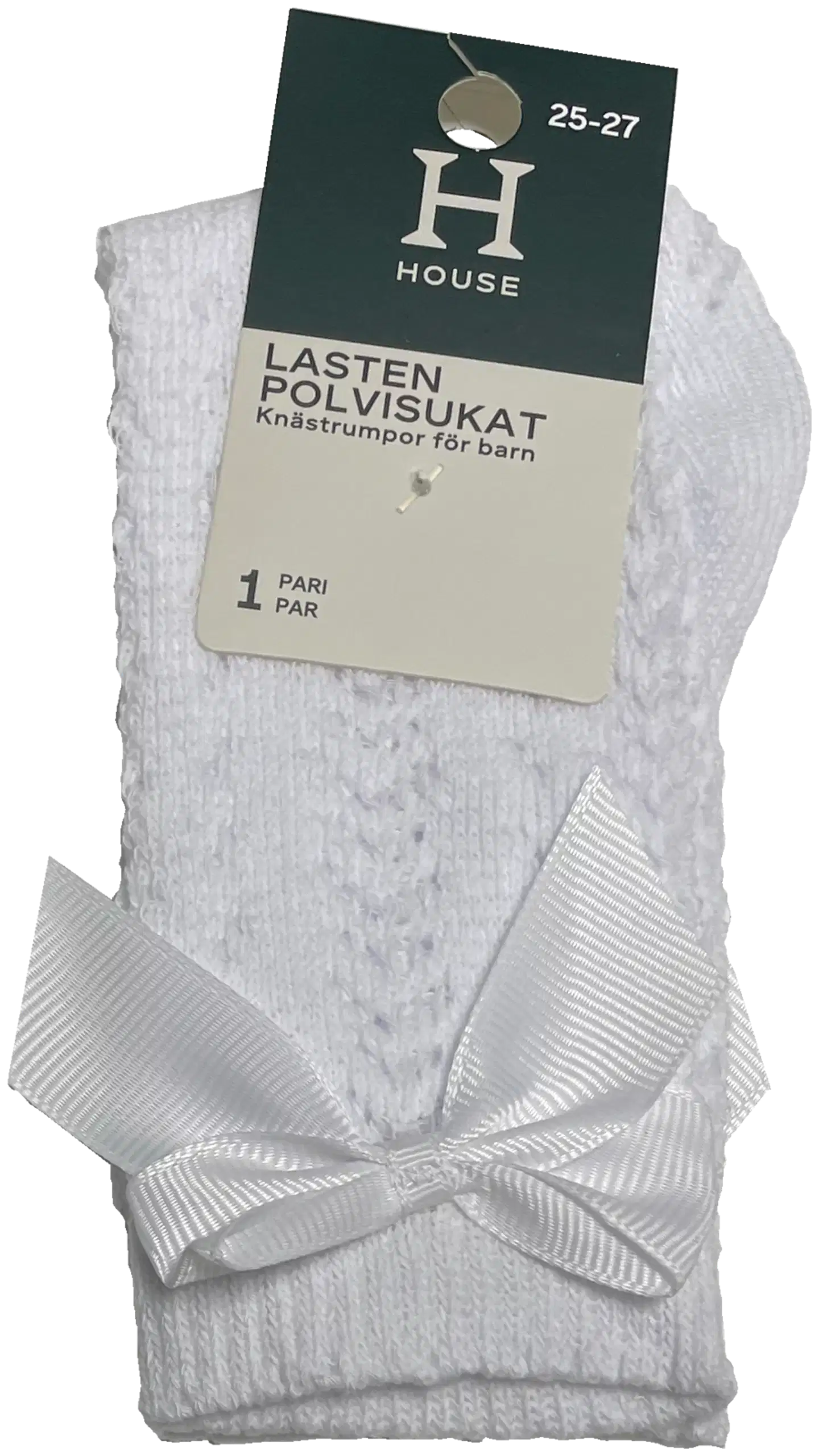 House lasten polvisukat 15AQDKO1 - white